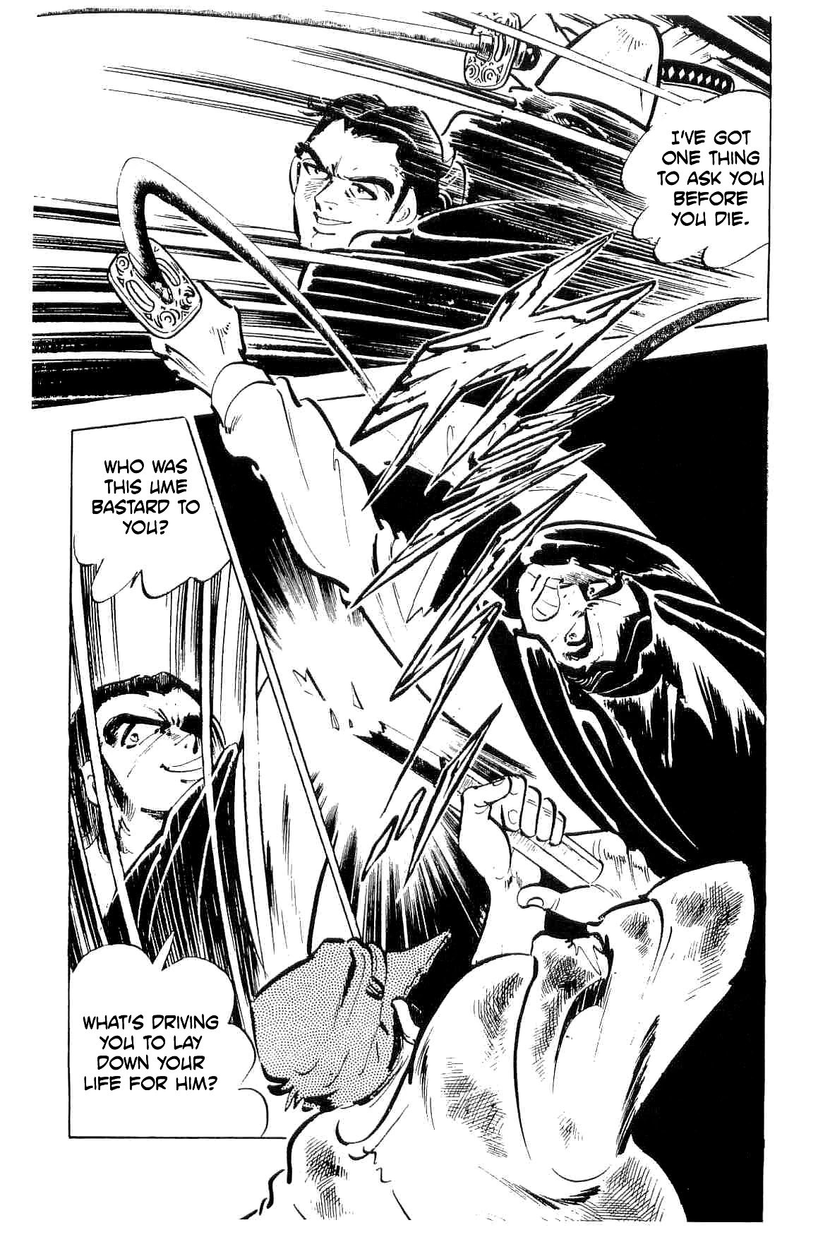 Rage!! The Gokutora Family Chapter 32 page 6 - Chapter 32: The Battle, and My Friends...!!
