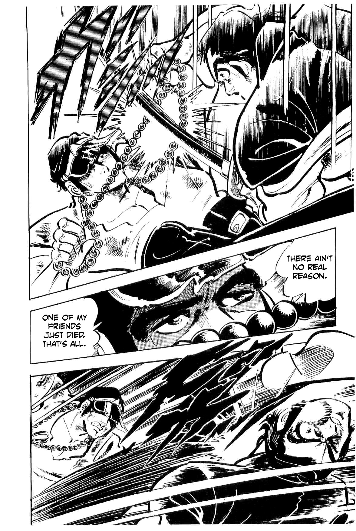 Rage!! The Gokutora Family Chapter 32 page 7 - Chapter 32: The Battle, and My Friends...!!
