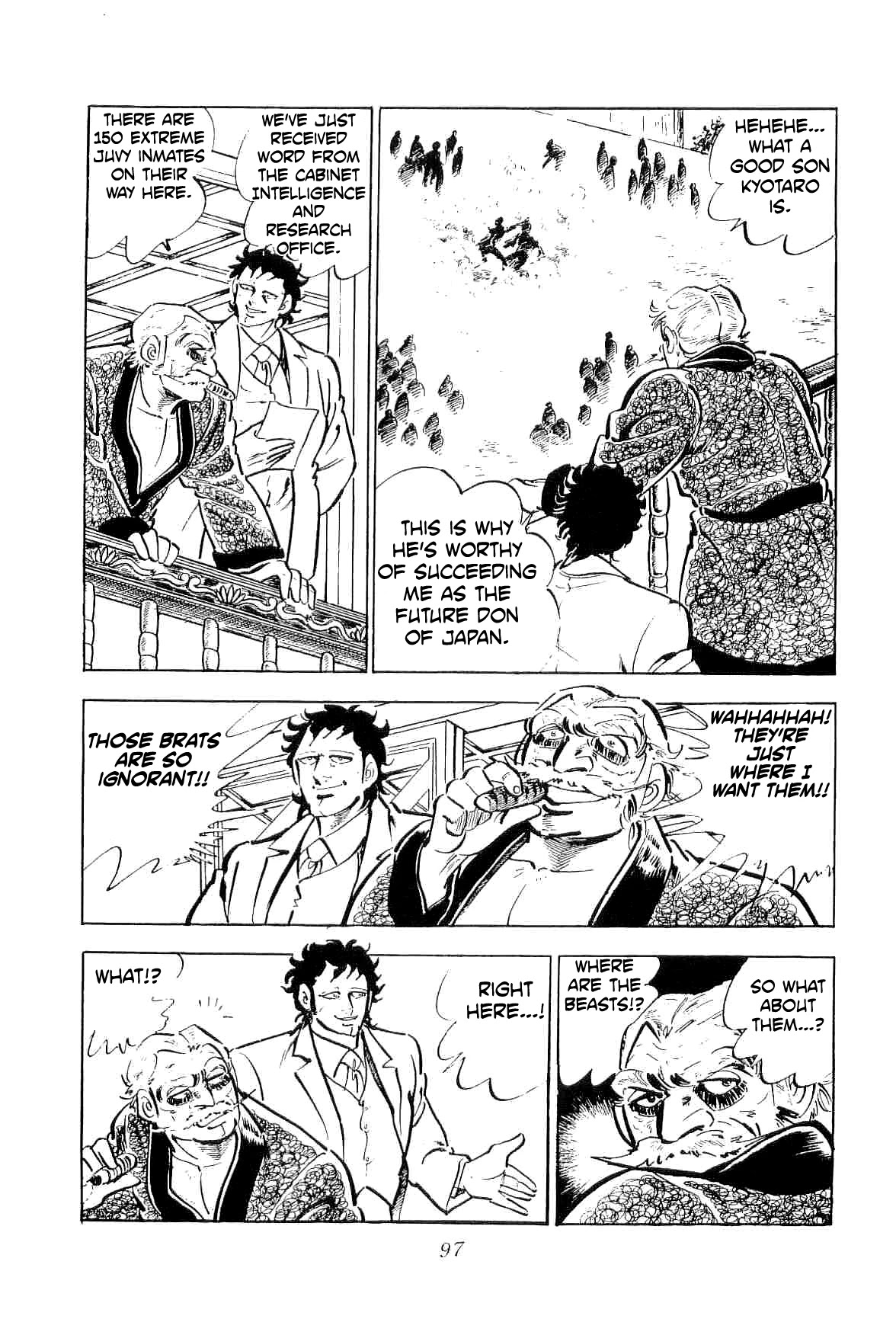 Rage!! The Gokutora Family Chapter 32 page 8 - Chapter 32: The Battle, and My Friends...!!