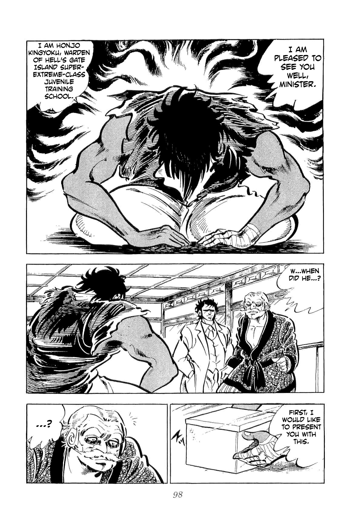 Rage!! The Gokutora Family Chapter 32 page 9 - Chapter 32: The Battle, and My Friends...!!