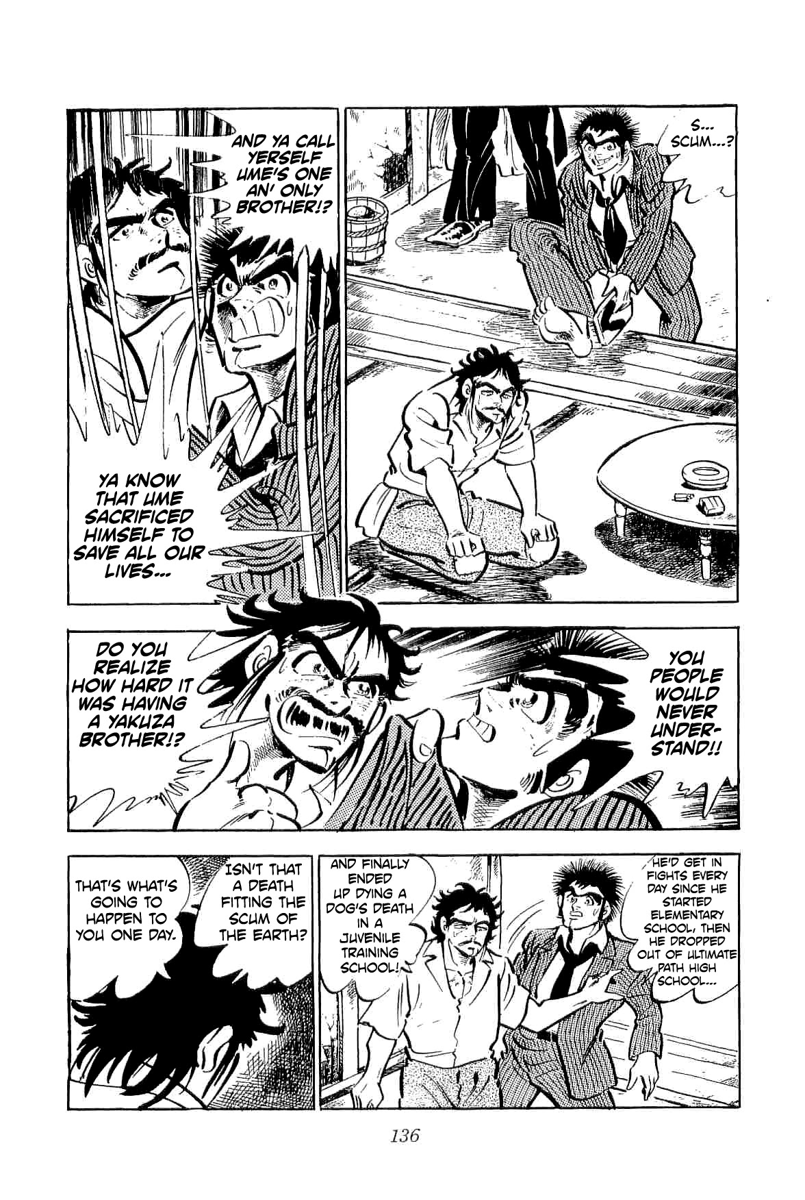 Rage!! The Gokutora Family Chapter 33 page 10 - Chapter 33: Meeting in the Storm!!