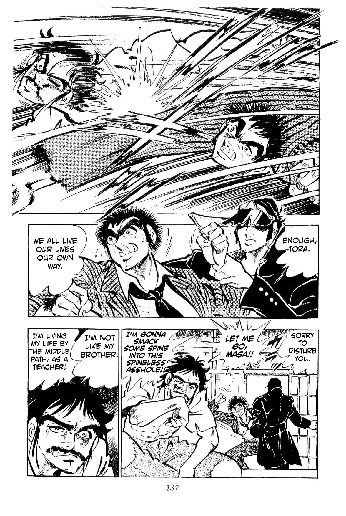 Rage!! The Gokutora Family Chapter 33 page 11 - Chapter 33: Meeting in the Storm!!