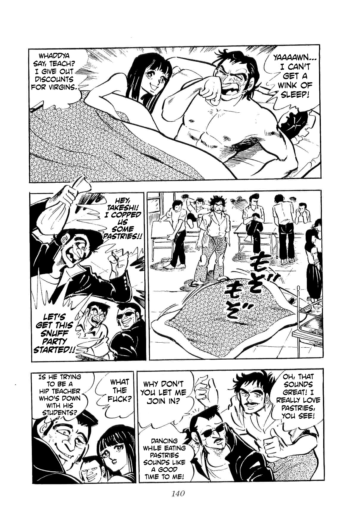 Rage!! The Gokutora Family Chapter 33 page 13 - Chapter 33: Meeting in the Storm!!