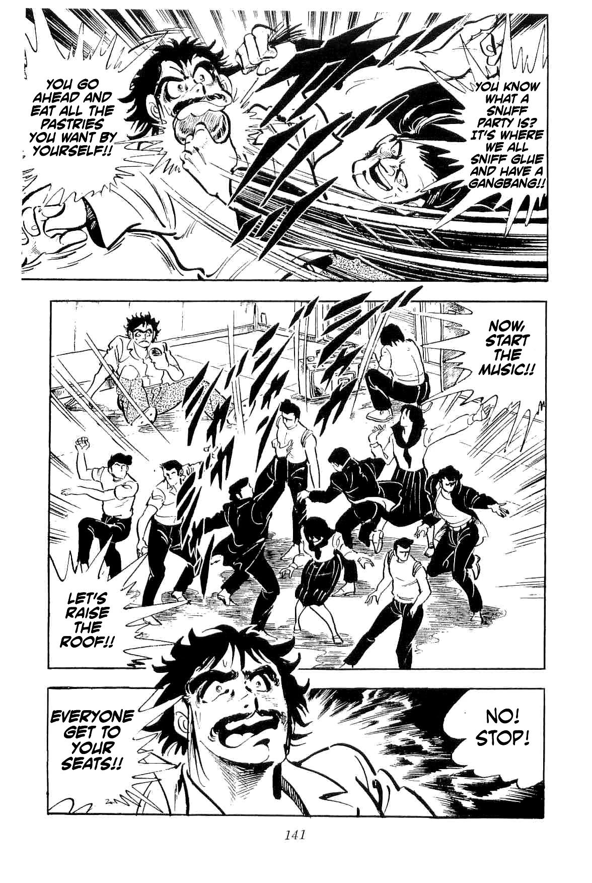 Rage!! The Gokutora Family Chapter 33 page 14 - Chapter 33: Meeting in the Storm!!