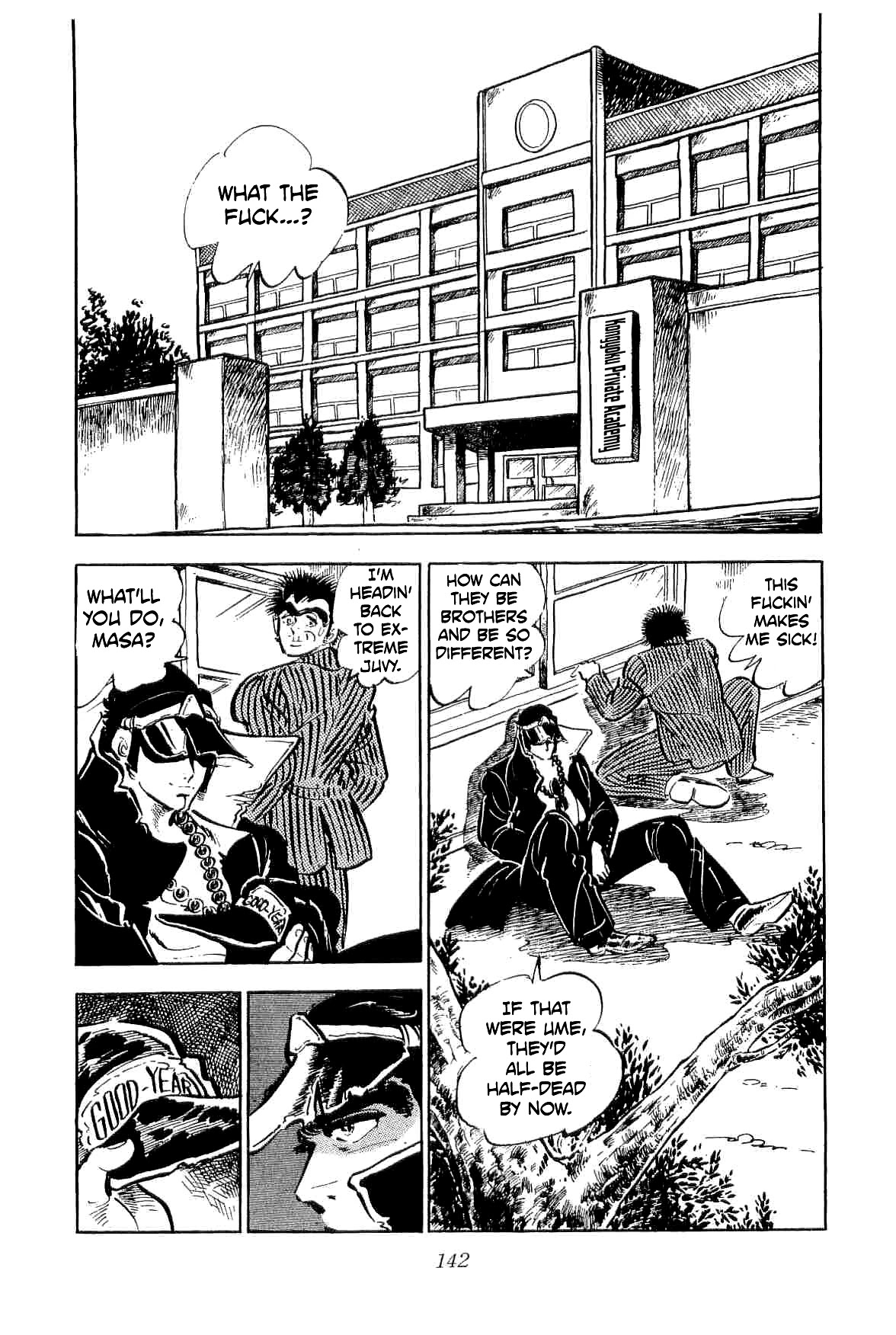 Rage!! The Gokutora Family Chapter 33 page 15 - Chapter 33: Meeting in the Storm!!