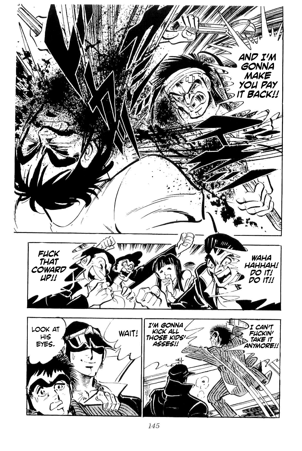 Rage!! The Gokutora Family Chapter 33 page 18 - Chapter 33: Meeting in the Storm!!