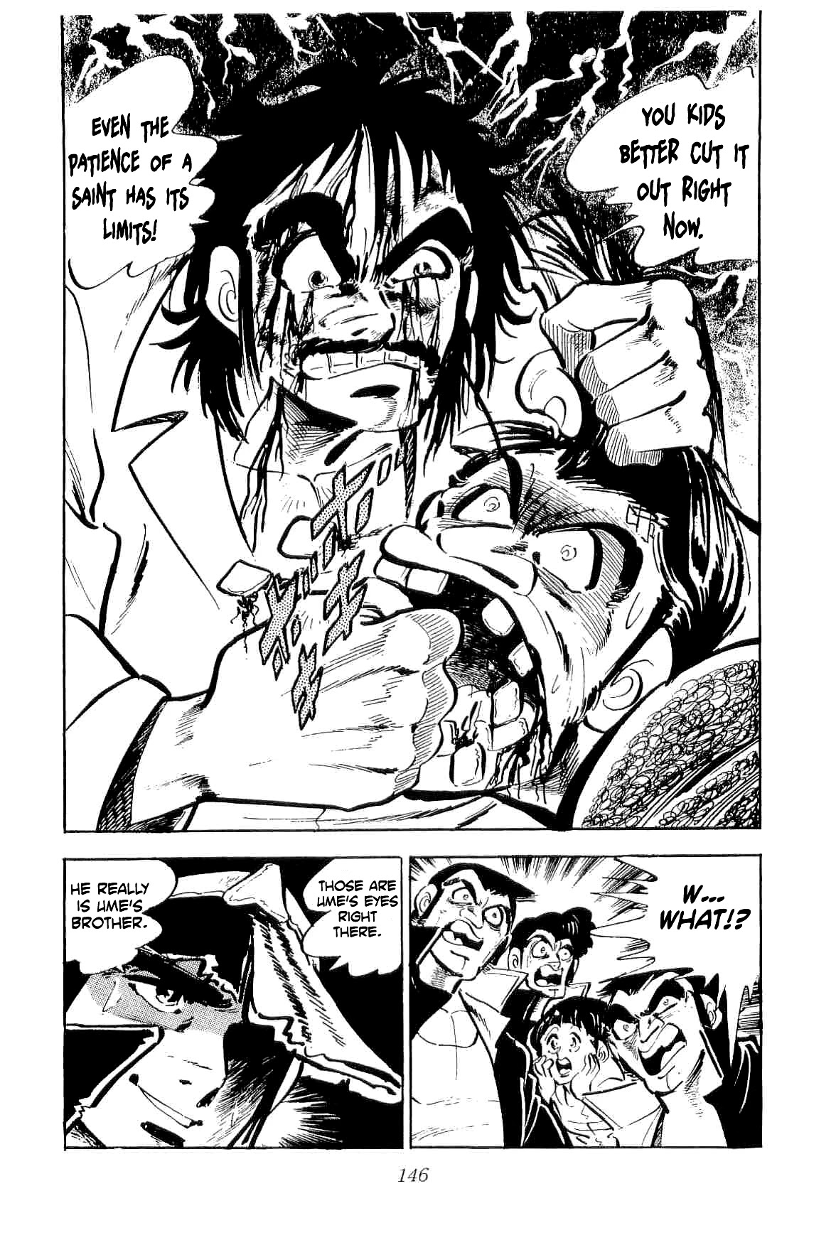 Rage!! The Gokutora Family Chapter 33 page 19 - Chapter 33: Meeting in the Storm!!