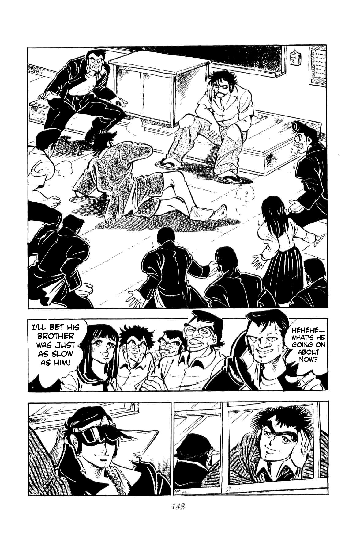 Rage!! The Gokutora Family Chapter 33 page 21 - Chapter 33: Meeting in the Storm!!