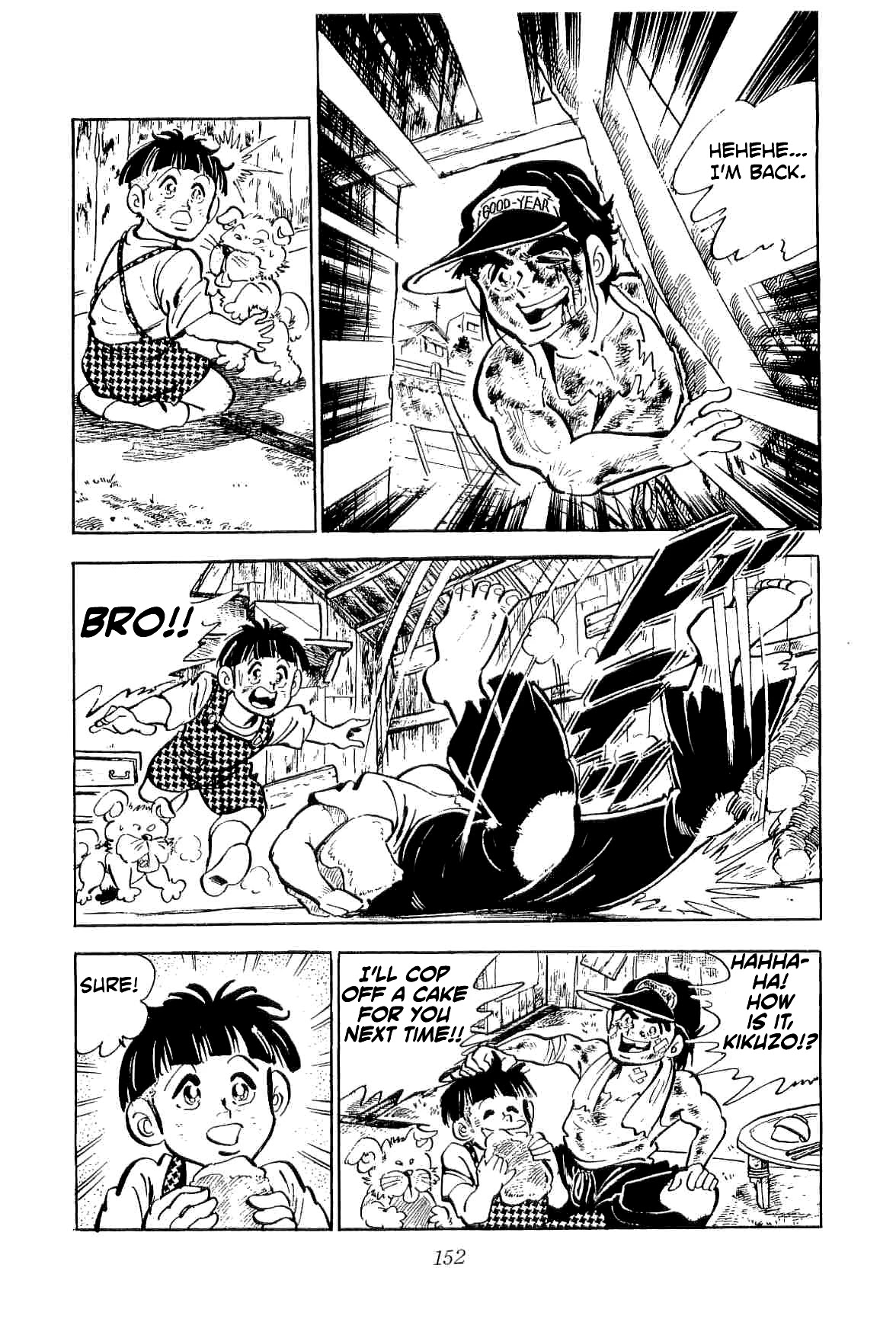 Rage!! The Gokutora Family Chapter 33 page 25 - Chapter 33: Meeting in the Storm!!