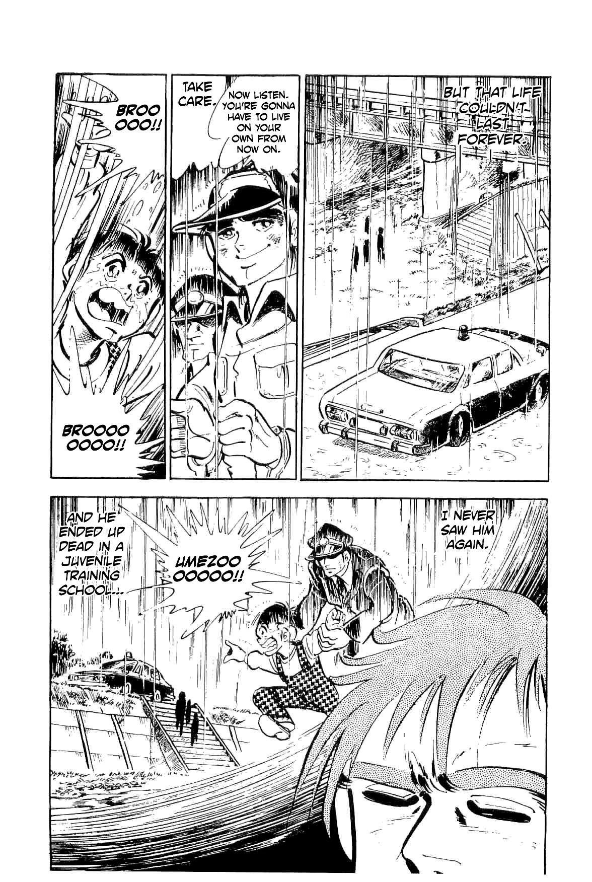 Rage!! The Gokutora Family Chapter 33 page 28 - Chapter 33: Meeting in the Storm!!