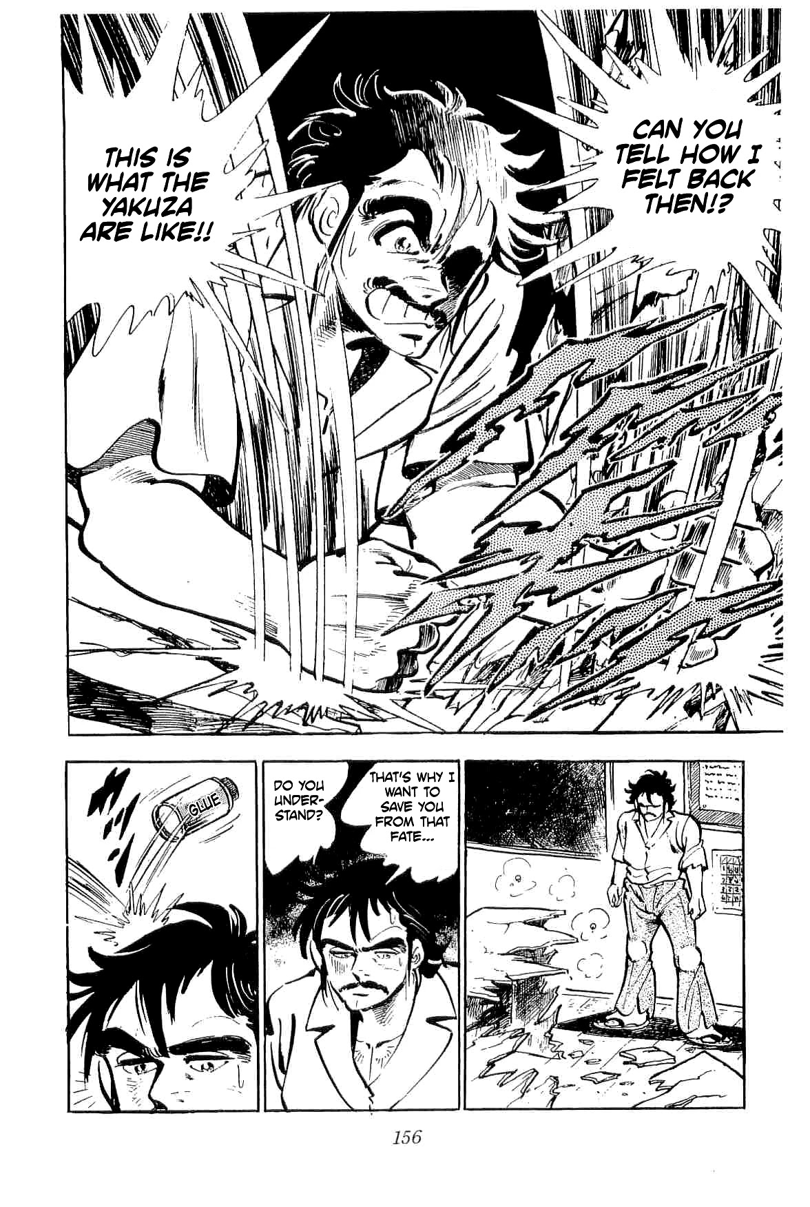 Rage!! The Gokutora Family Chapter 33 page 29 - Chapter 33: Meeting in the Storm!!