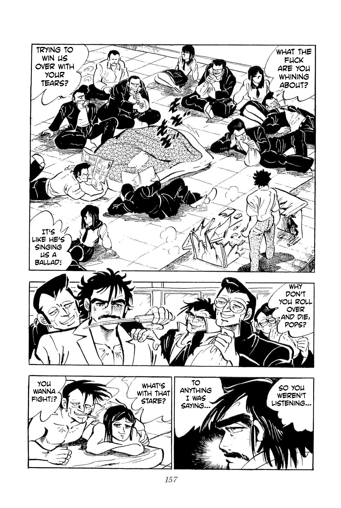 Rage!! The Gokutora Family Chapter 33 page 30 - Chapter 33: Meeting in the Storm!!
