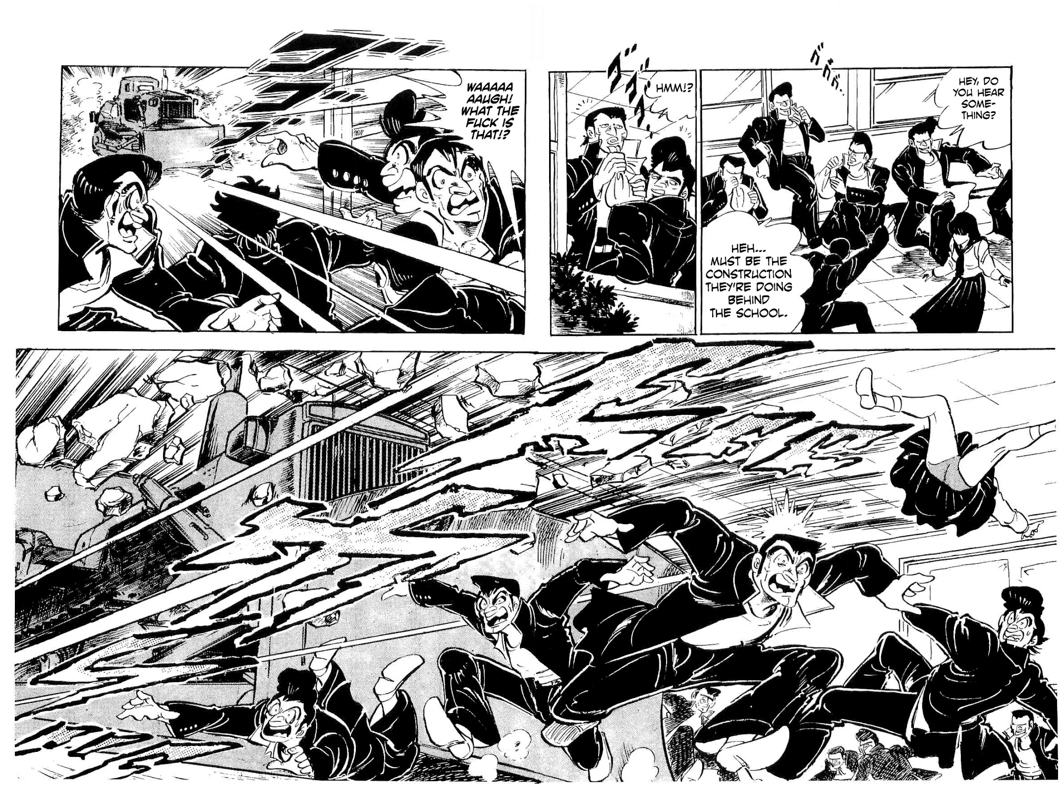 Rage!! The Gokutora Family Chapter 33 page 33 - Chapter 33: Meeting in the Storm!!