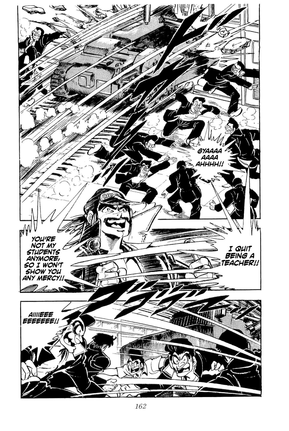 Rage!! The Gokutora Family Chapter 33 page 34 - Chapter 33: Meeting in the Storm!!