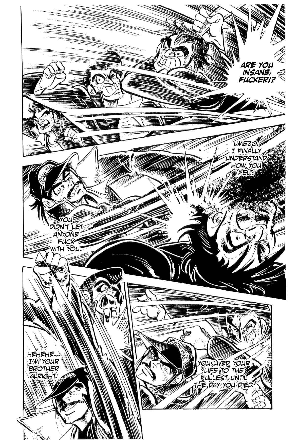 Rage!! The Gokutora Family Chapter 33 page 36 - Chapter 33: Meeting in the Storm!!
