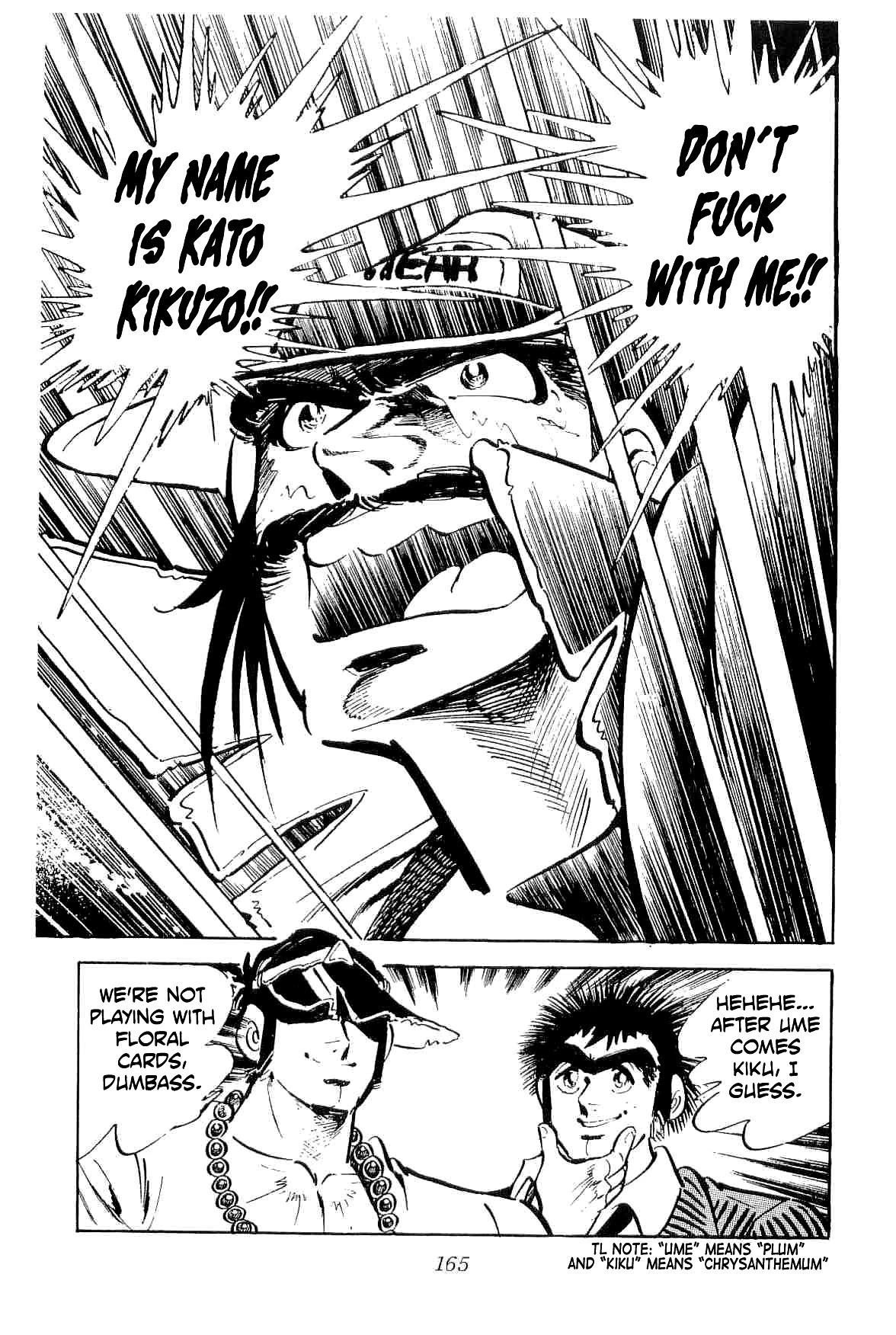 Rage!! The Gokutora Family Chapter 33 page 37 - Chapter 33: Meeting in the Storm!!