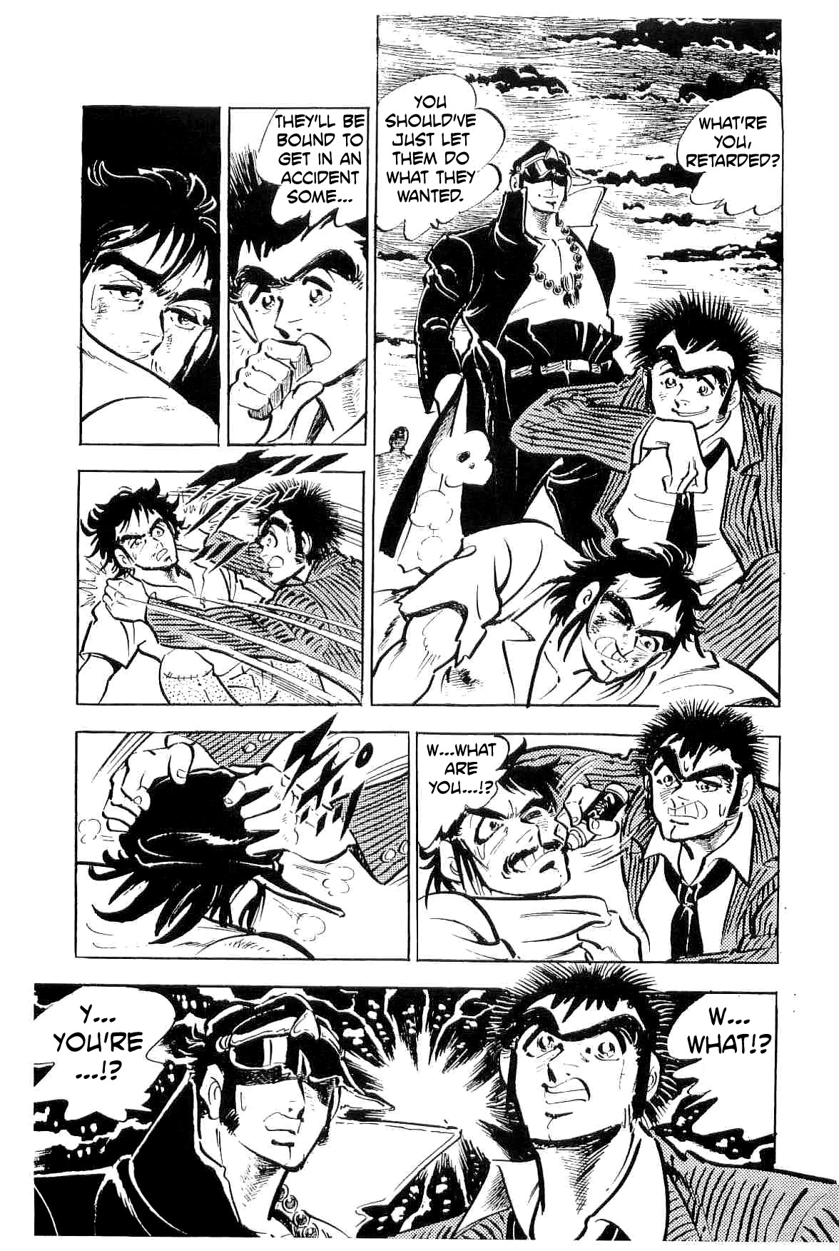 Rage!! The Gokutora Family Chapter 33 page 5 - Chapter 33: Meeting in the Storm!!