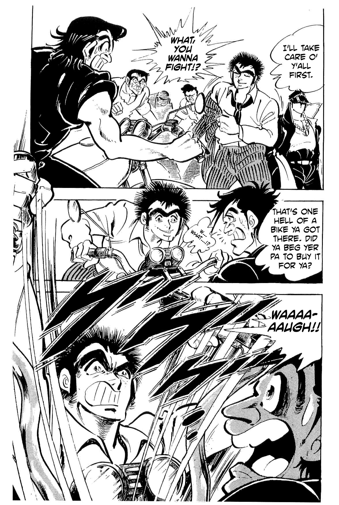 Rage!! The Gokutora Family Chapter 33 page 7 - Chapter 33: Meeting in the Storm!!