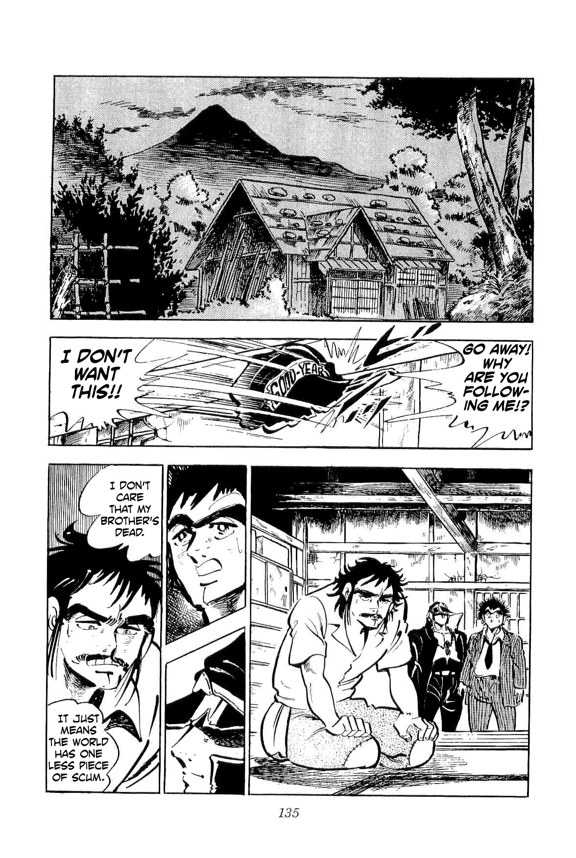 Rage!! The Gokutora Family Chapter 33 page 9 - Chapter 33: Meeting in the Storm!!