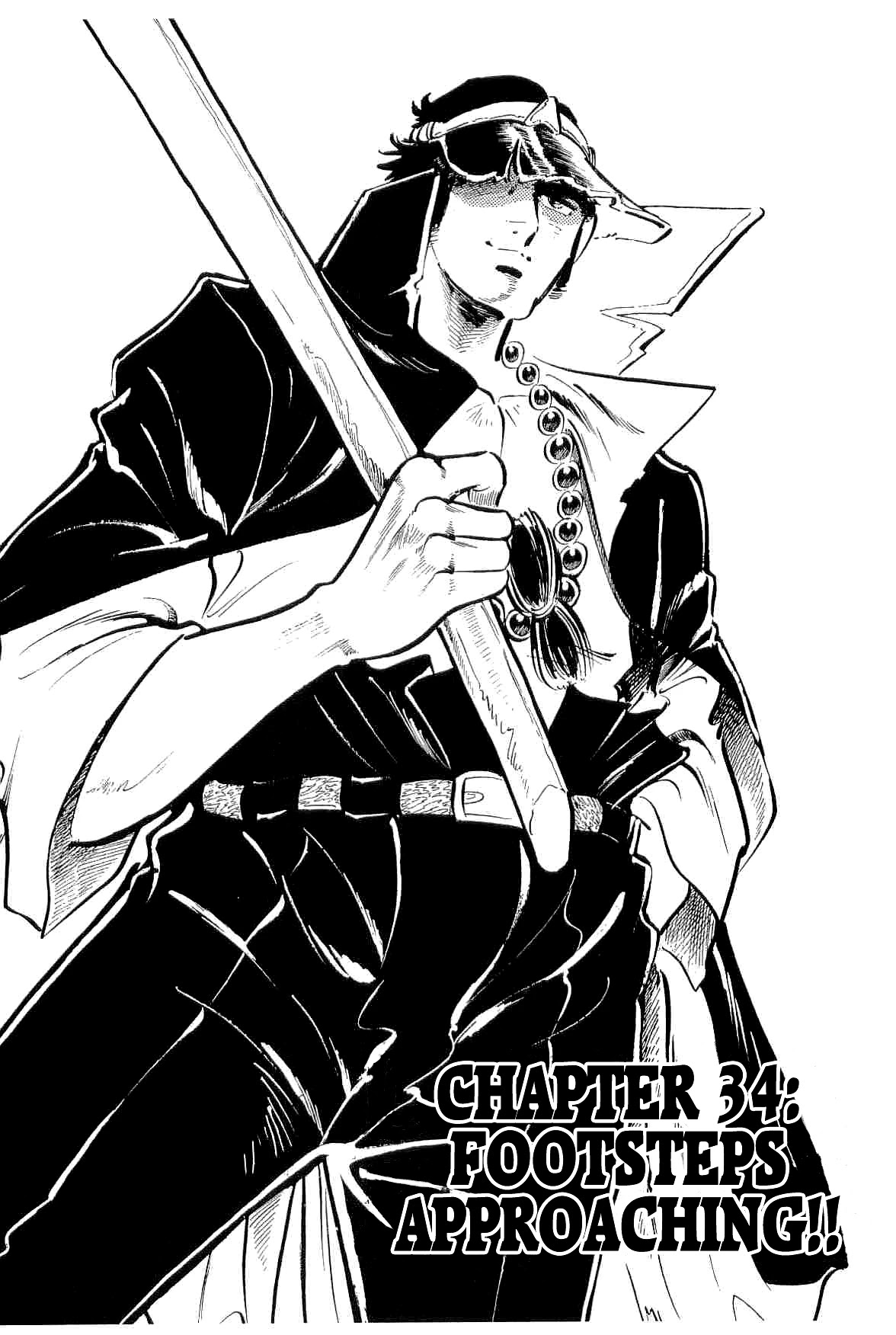 Rage!! The Gokutora Family Chapter 34 page 1 - Chapter 34: Footsteps Approaching!!