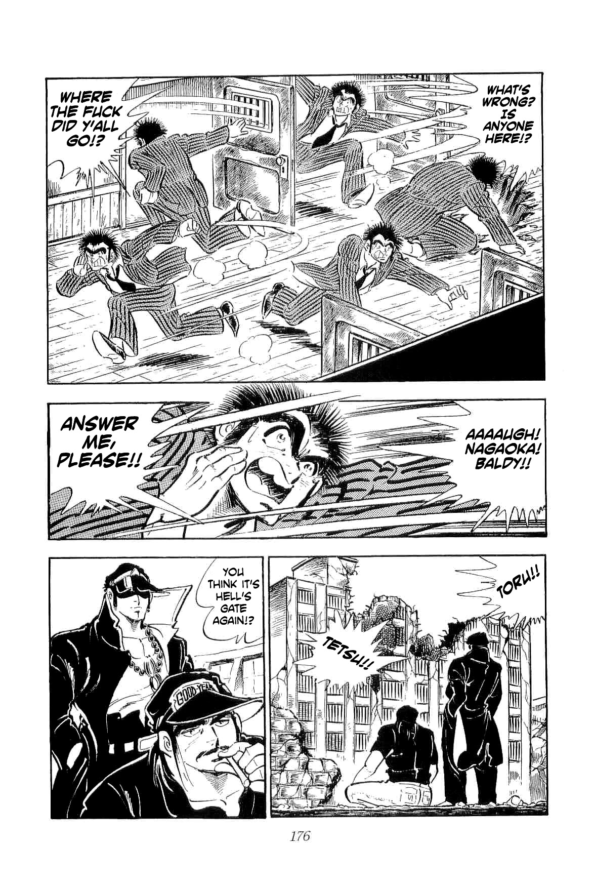 Rage!! The Gokutora Family Chapter 34 page 10 - Chapter 34: Footsteps Approaching!!