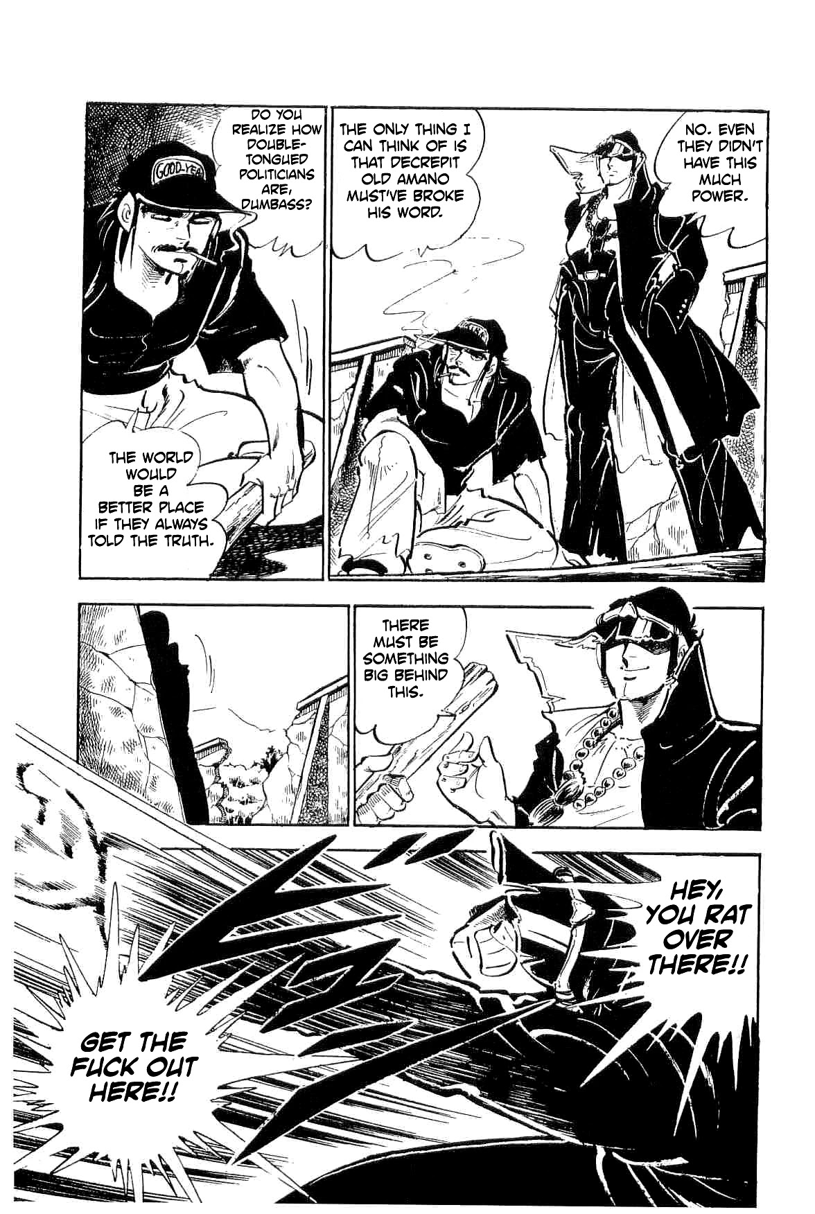 Rage!! The Gokutora Family Chapter 34 page 11 - Chapter 34: Footsteps Approaching!!