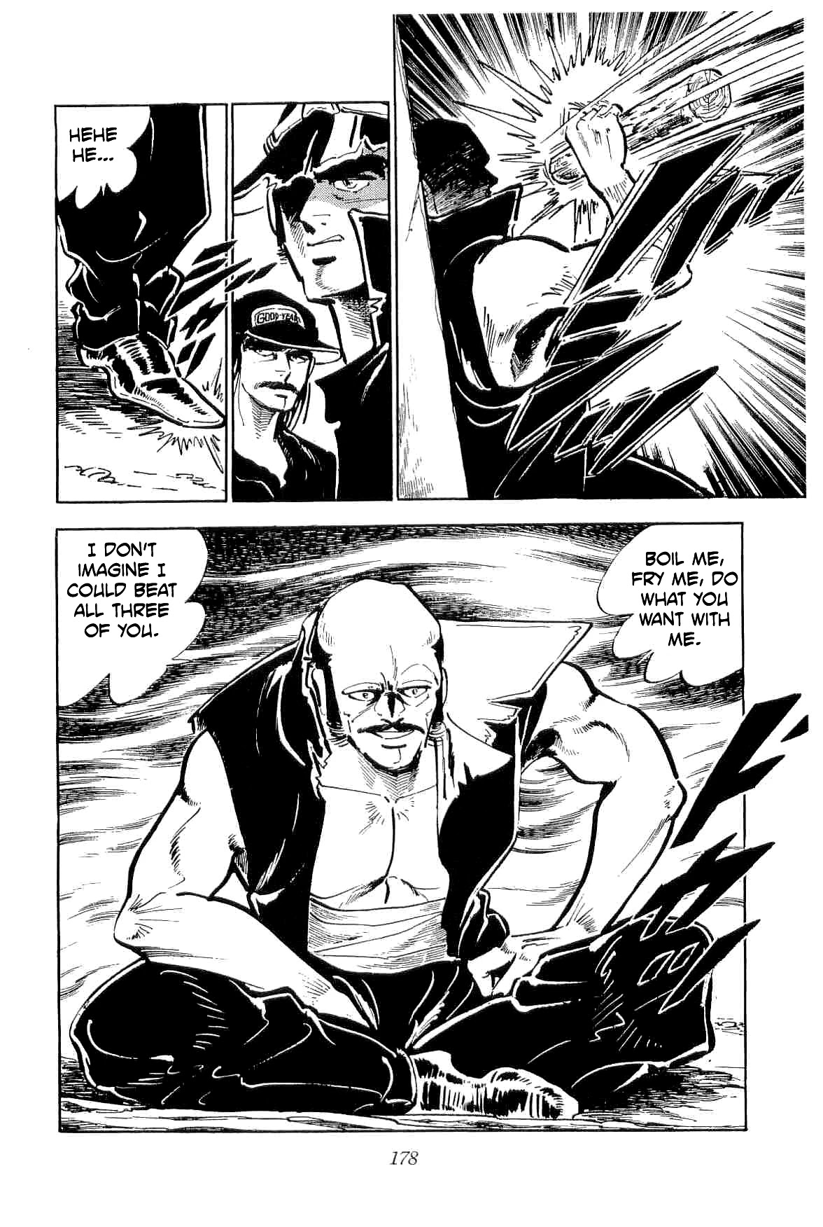 Rage!! The Gokutora Family Chapter 34 page 12 - Chapter 34: Footsteps Approaching!!