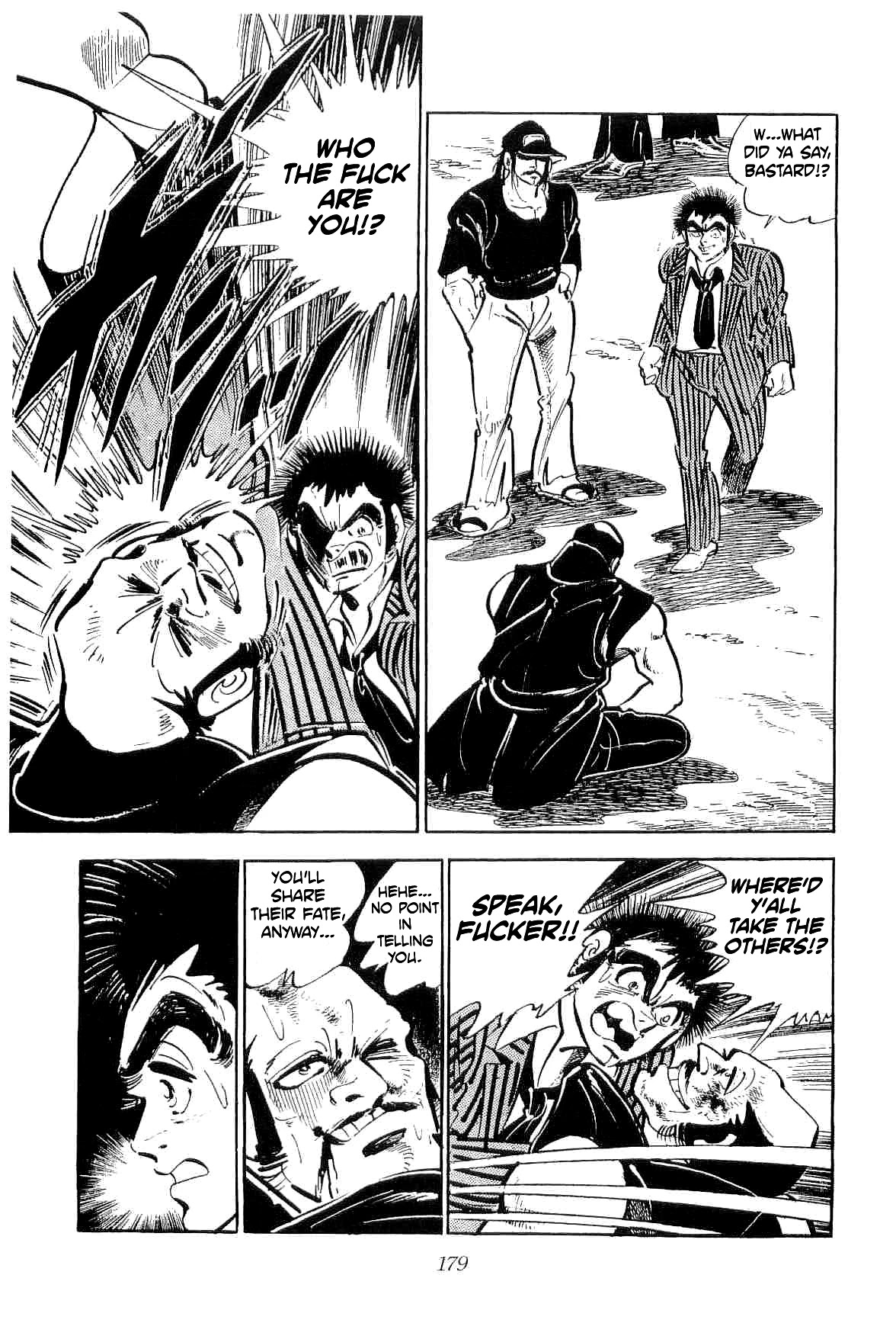 Rage!! The Gokutora Family Chapter 34 page 13 - Chapter 34: Footsteps Approaching!!