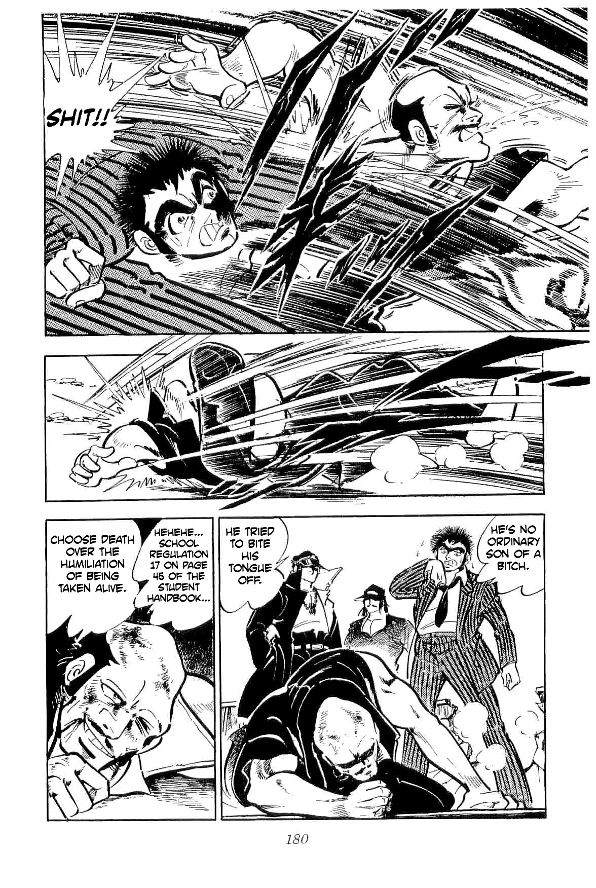 Rage!! The Gokutora Family Chapter 34 page 14 - Chapter 34: Footsteps Approaching!!