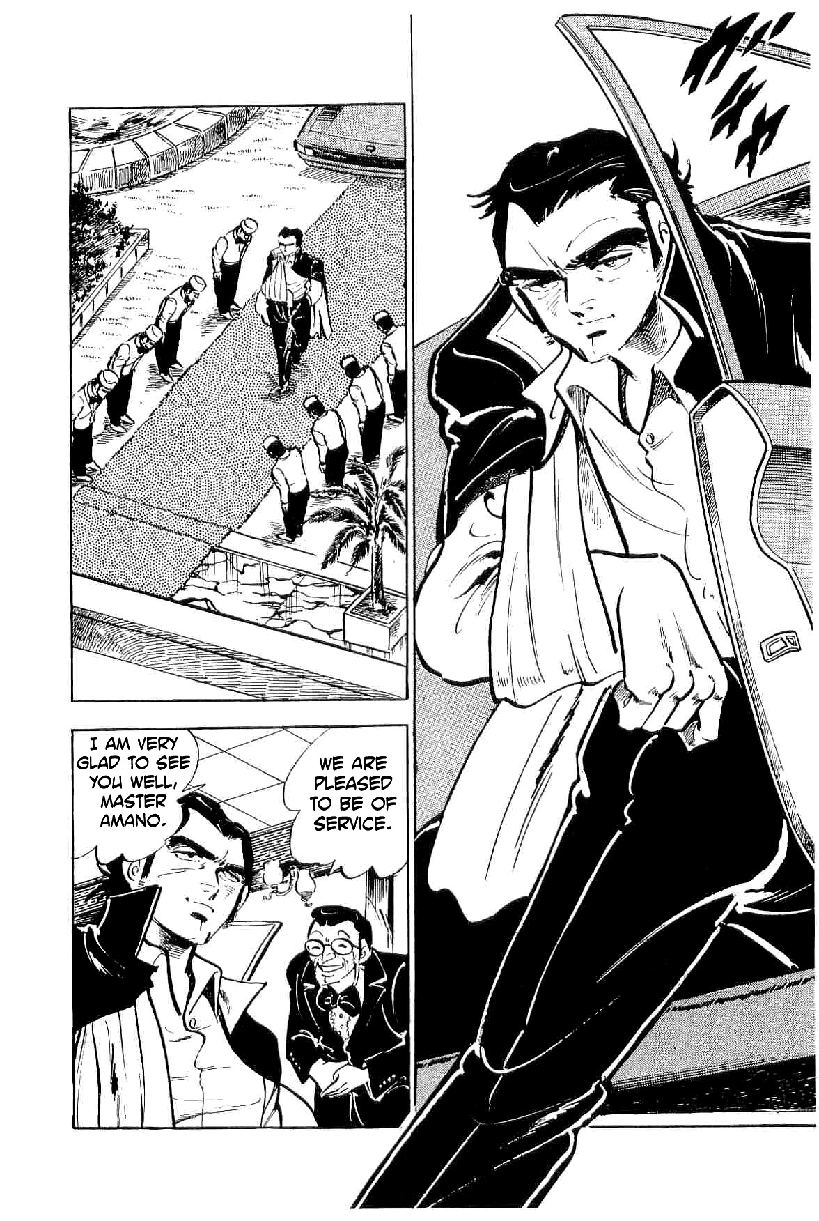 Rage!! The Gokutora Family Chapter 34 page 3 - Chapter 34: Footsteps Approaching!!