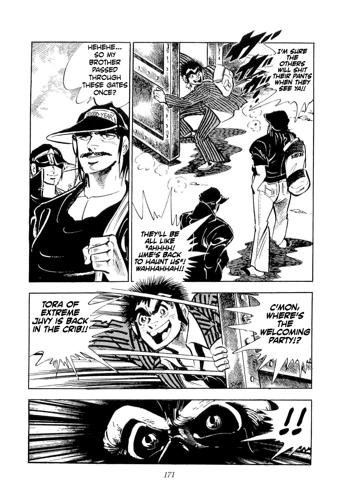 Rage!! The Gokutora Family Chapter 34 page 6 - Chapter 34: Footsteps Approaching!!