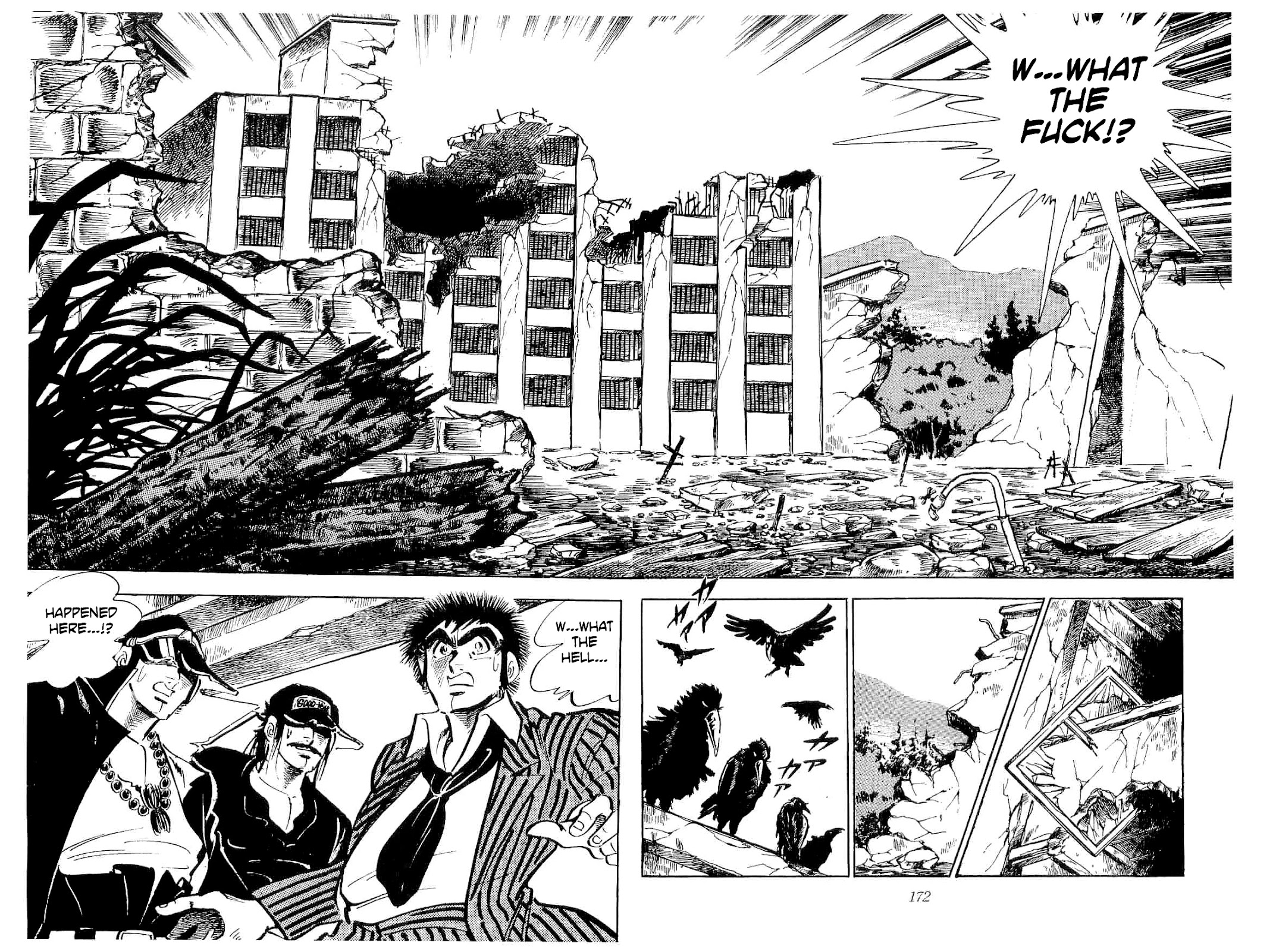 Rage!! The Gokutora Family Chapter 34 page 7 - Chapter 34: Footsteps Approaching!!