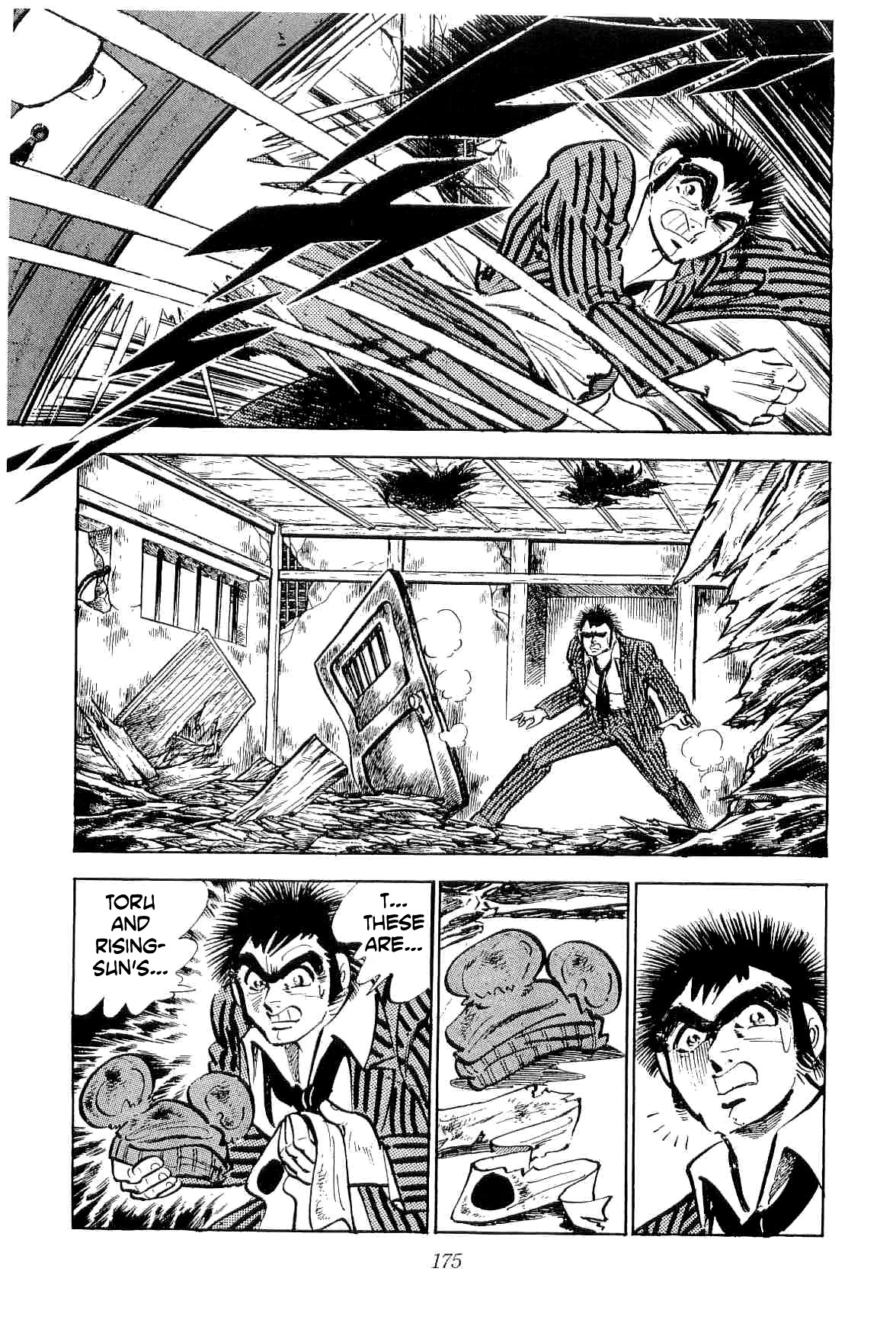 Rage!! The Gokutora Family Chapter 34 page 9 - Chapter 34: Footsteps Approaching!!