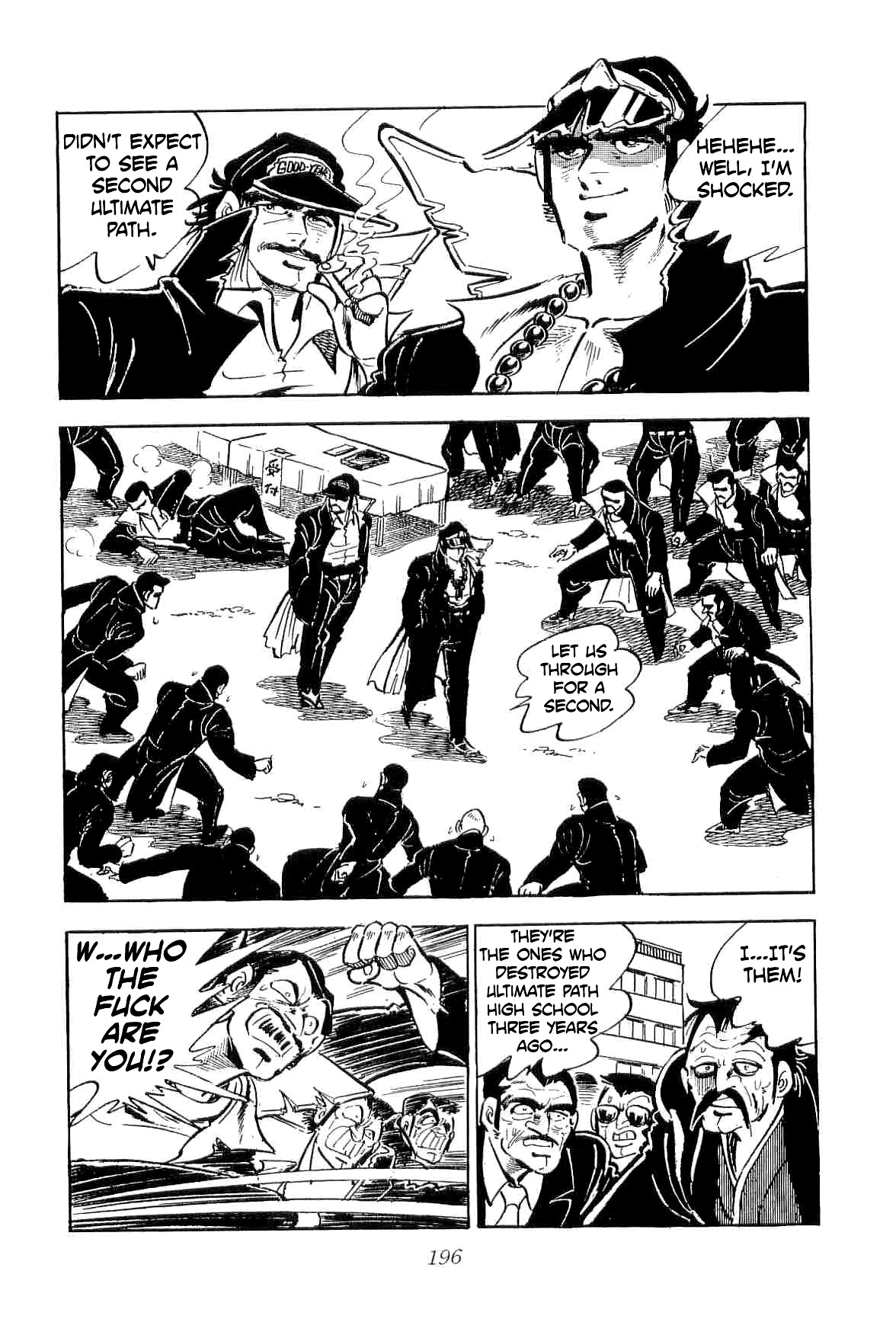 Rage!! The Gokutora Family Chapter 35 page 10 - Chapter 35: The Day Ultimate Path High School Returned!!
