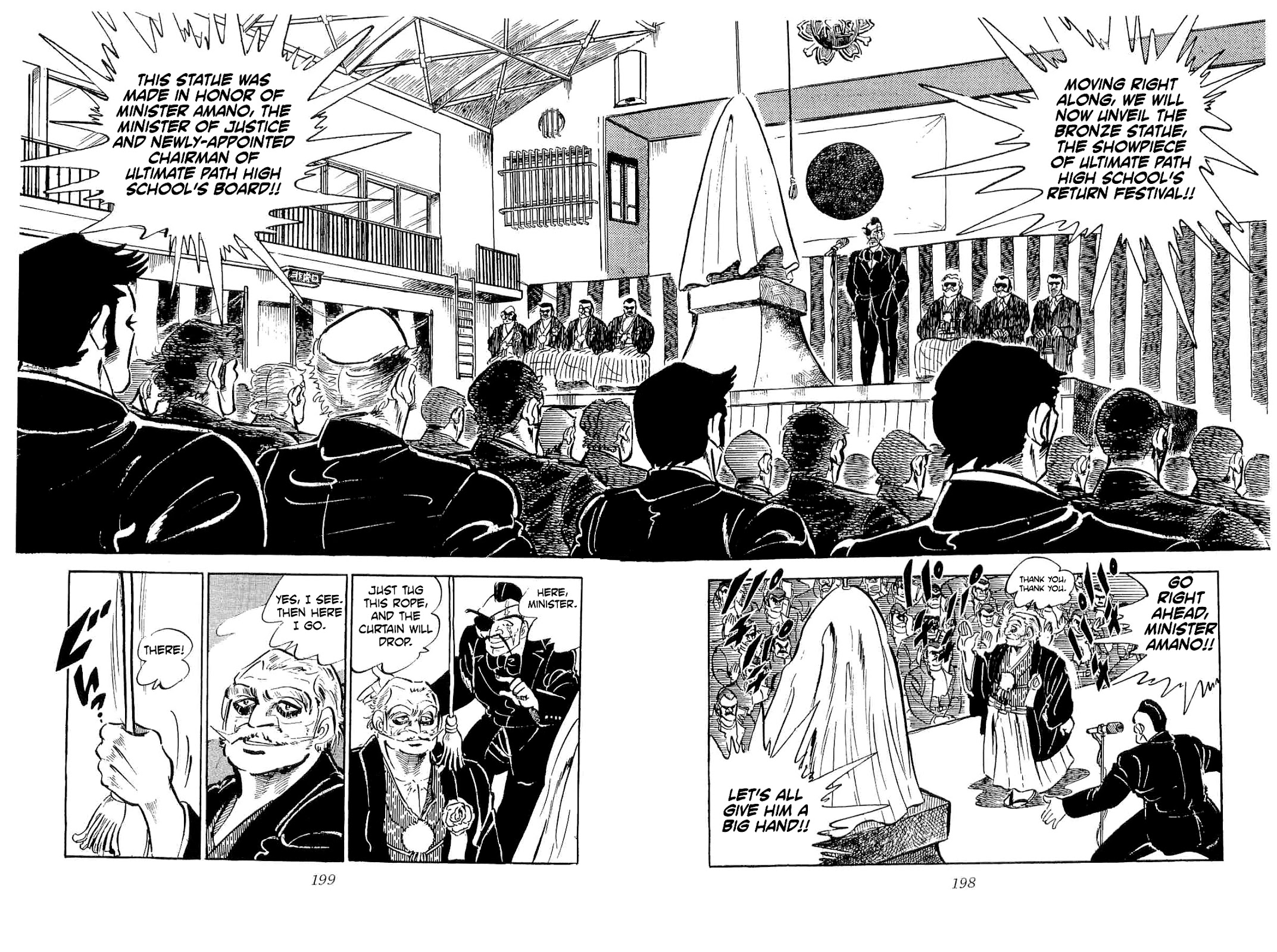 Rage!! The Gokutora Family Chapter 35 page 12 - Chapter 35: The Day Ultimate Path High School Returned!!