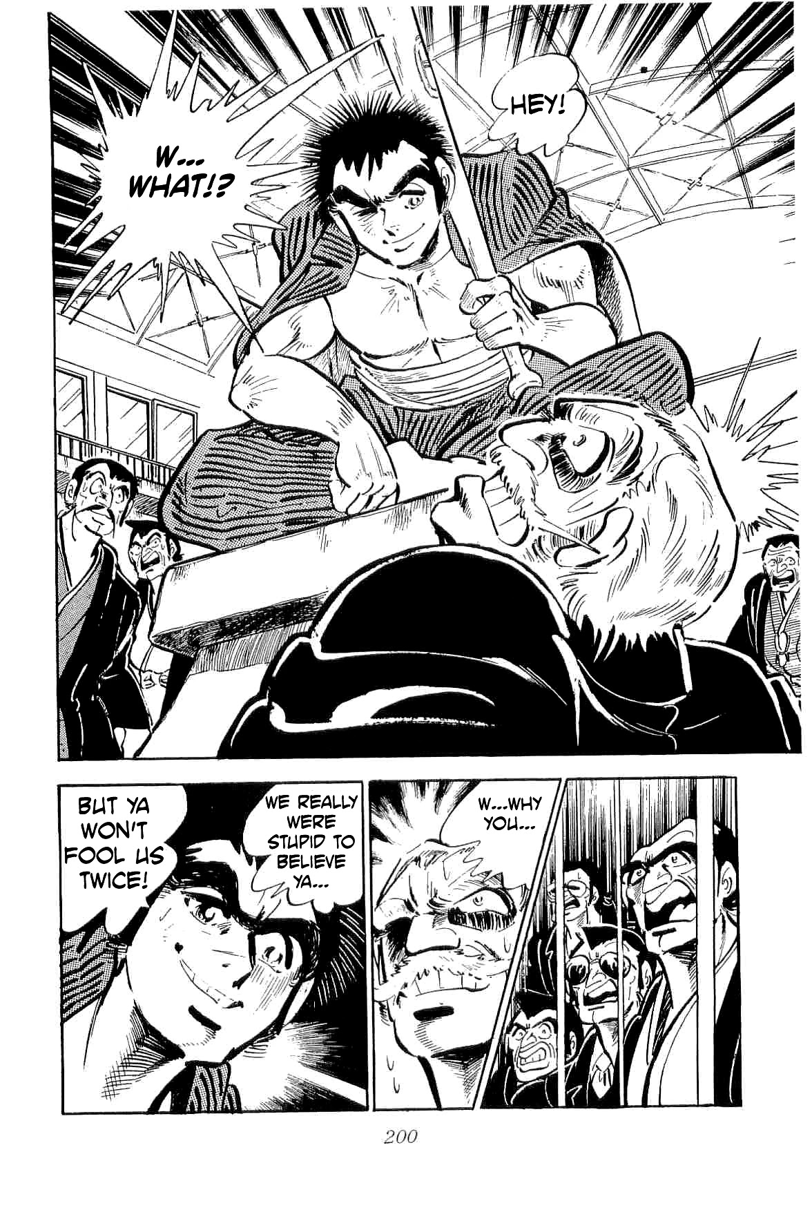 Rage!! The Gokutora Family Chapter 35 page 13 - Chapter 35: The Day Ultimate Path High School Returned!!
