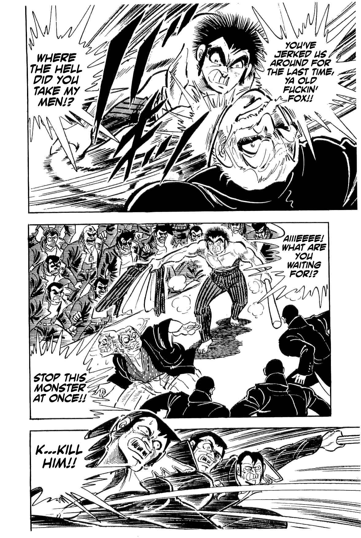 Rage!! The Gokutora Family Chapter 35 page 15 - Chapter 35: The Day Ultimate Path High School Returned!!