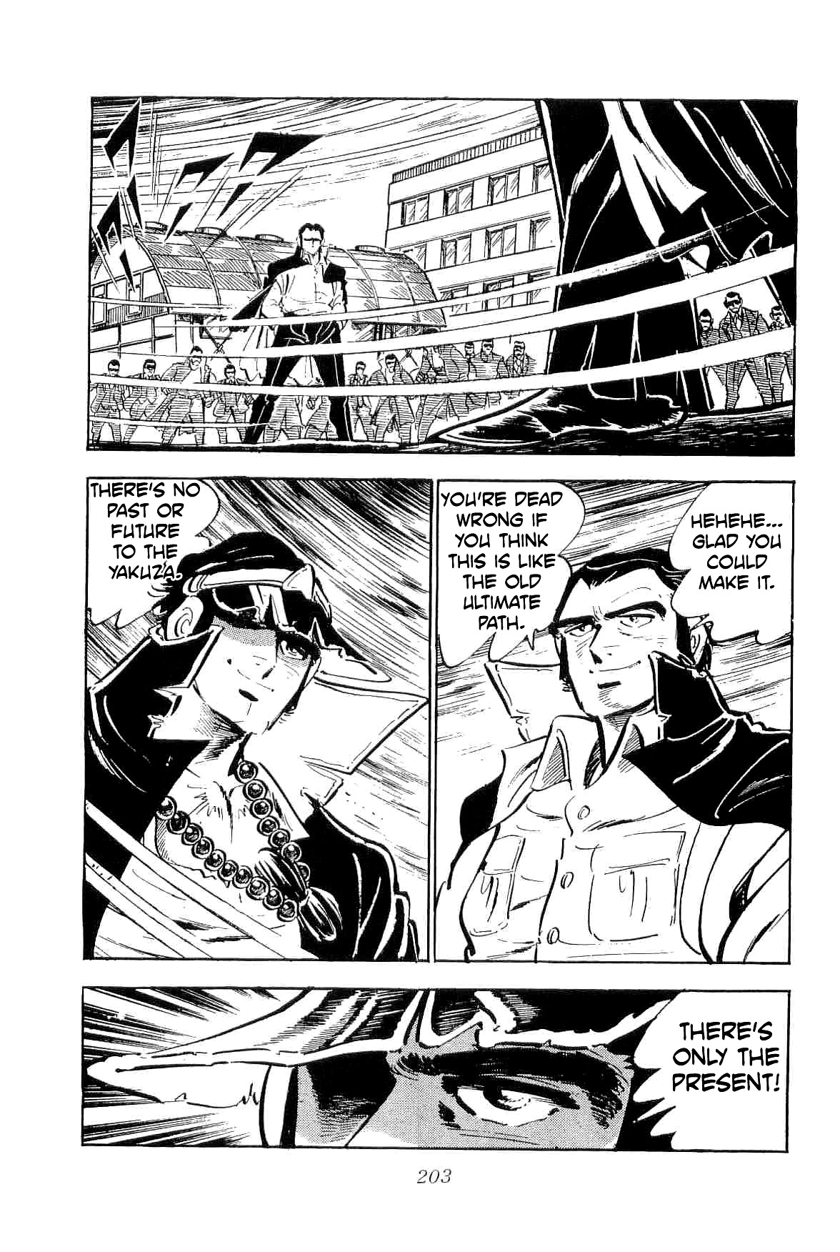 Rage!! The Gokutora Family Chapter 35 page 16 - Chapter 35: The Day Ultimate Path High School Returned!!