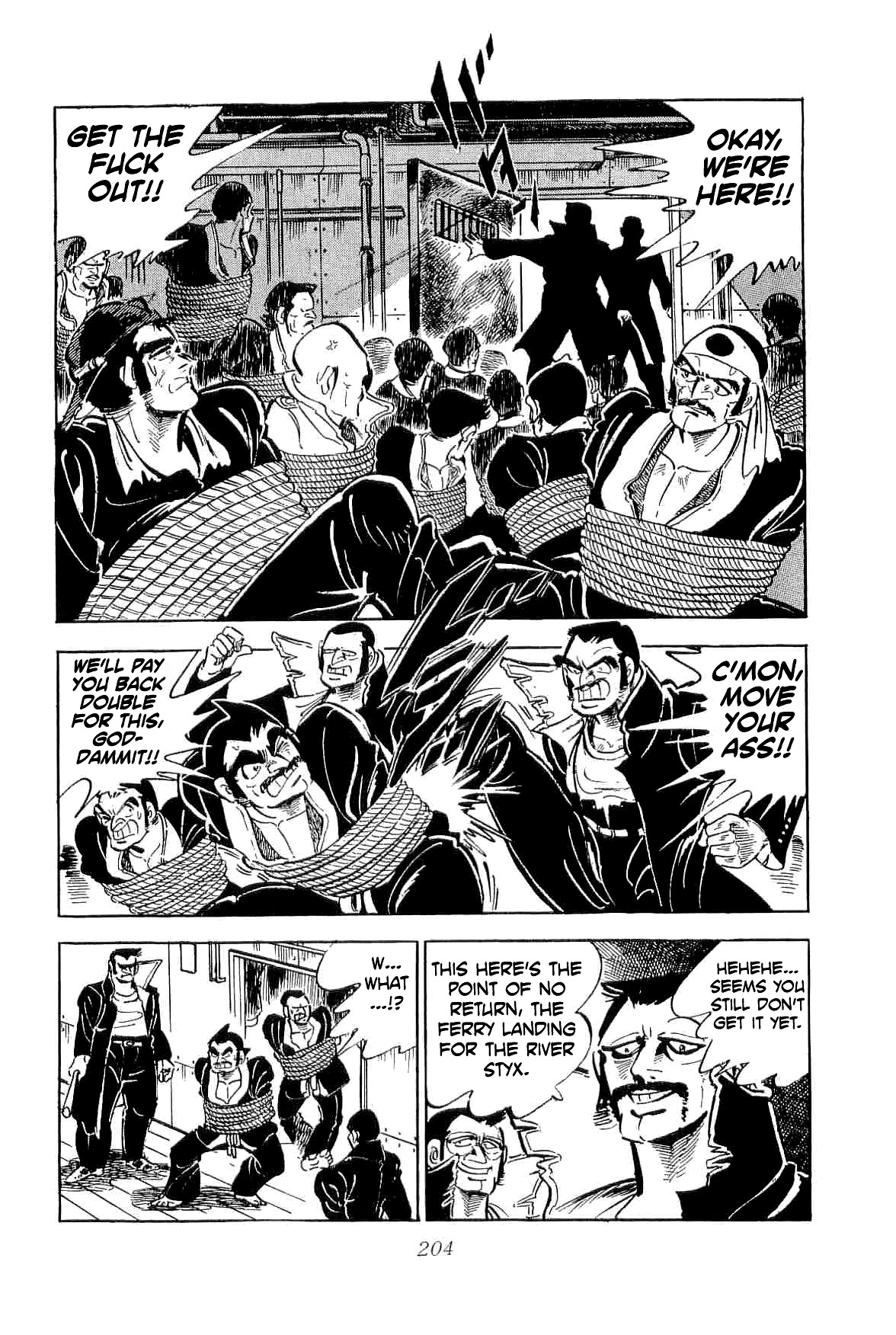 Rage!! The Gokutora Family Chapter 35 page 17 - Chapter 35: The Day Ultimate Path High School Returned!!
