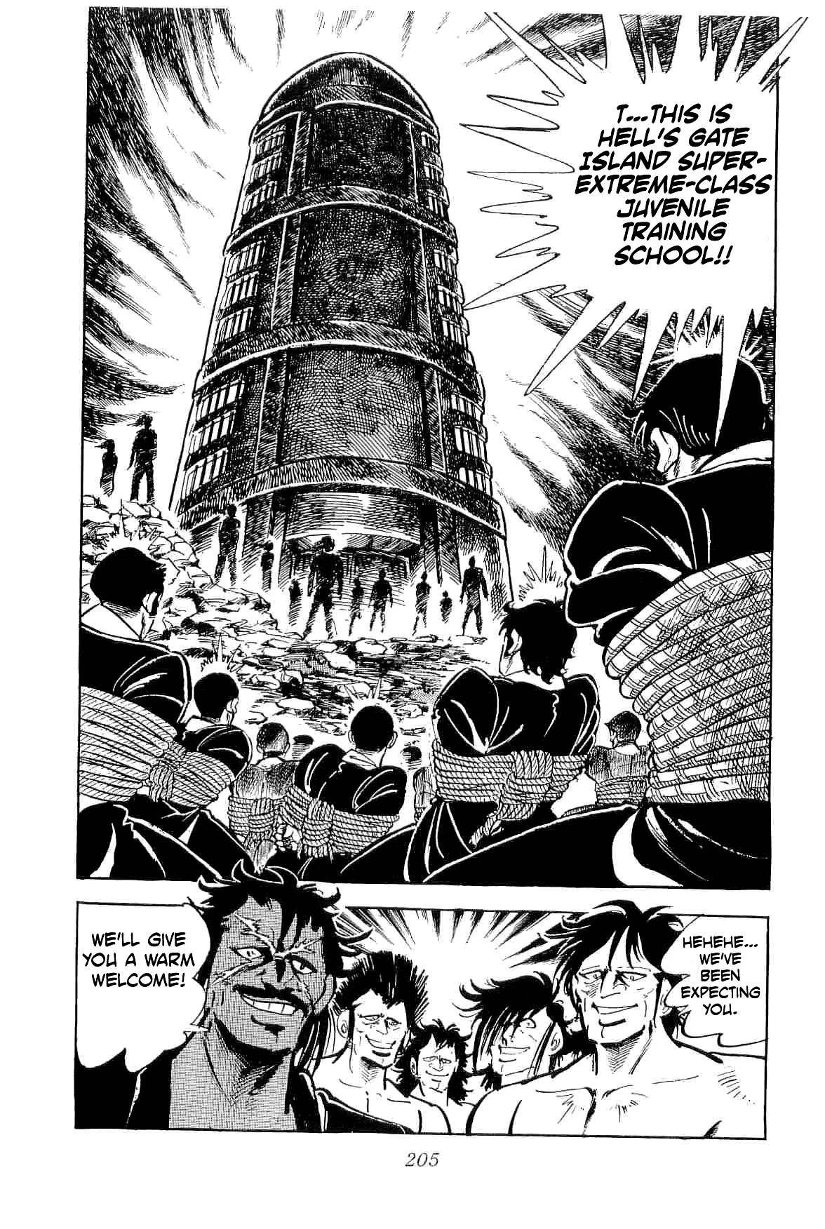 Rage!! The Gokutora Family Chapter 35 page 18 - Chapter 35: The Day Ultimate Path High School Returned!!