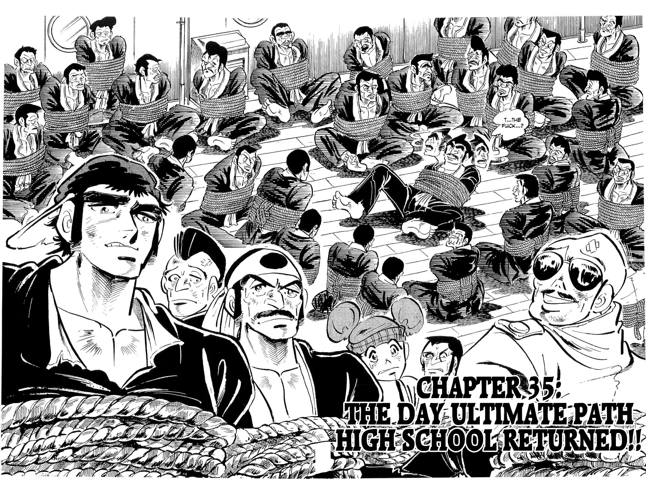 Rage!! The Gokutora Family Chapter 35 page 2 - Chapter 35: The Day Ultimate Path High School Returned!!