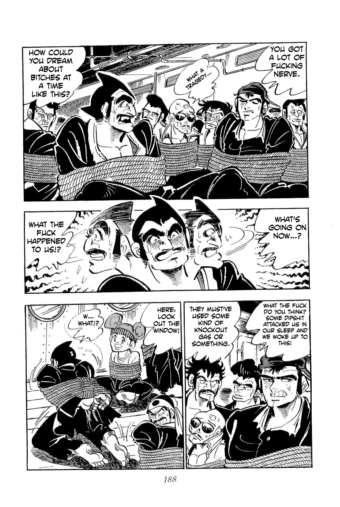 Rage!! The Gokutora Family Chapter 35 page 3 - Chapter 35: The Day Ultimate Path High School Returned!!