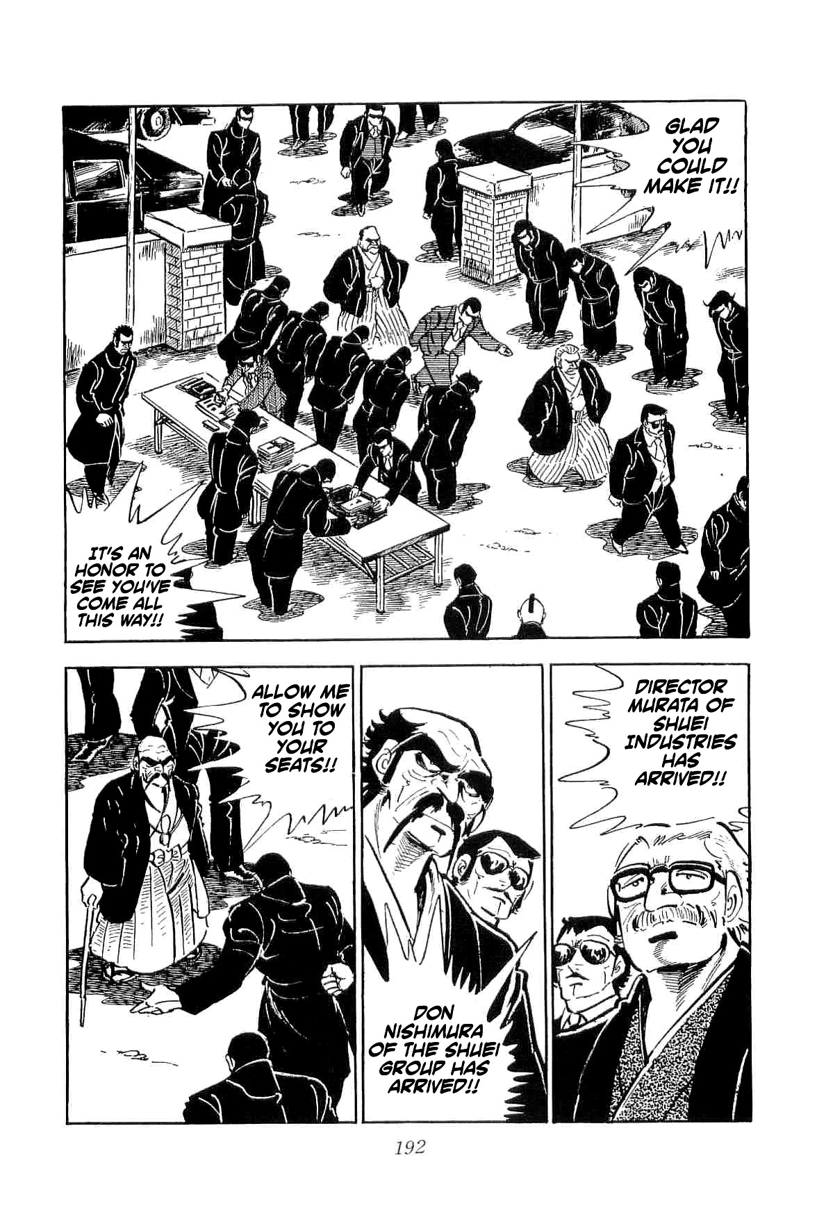 Rage!! The Gokutora Family Chapter 35 page 6 - Chapter 35: The Day Ultimate Path High School Returned!!