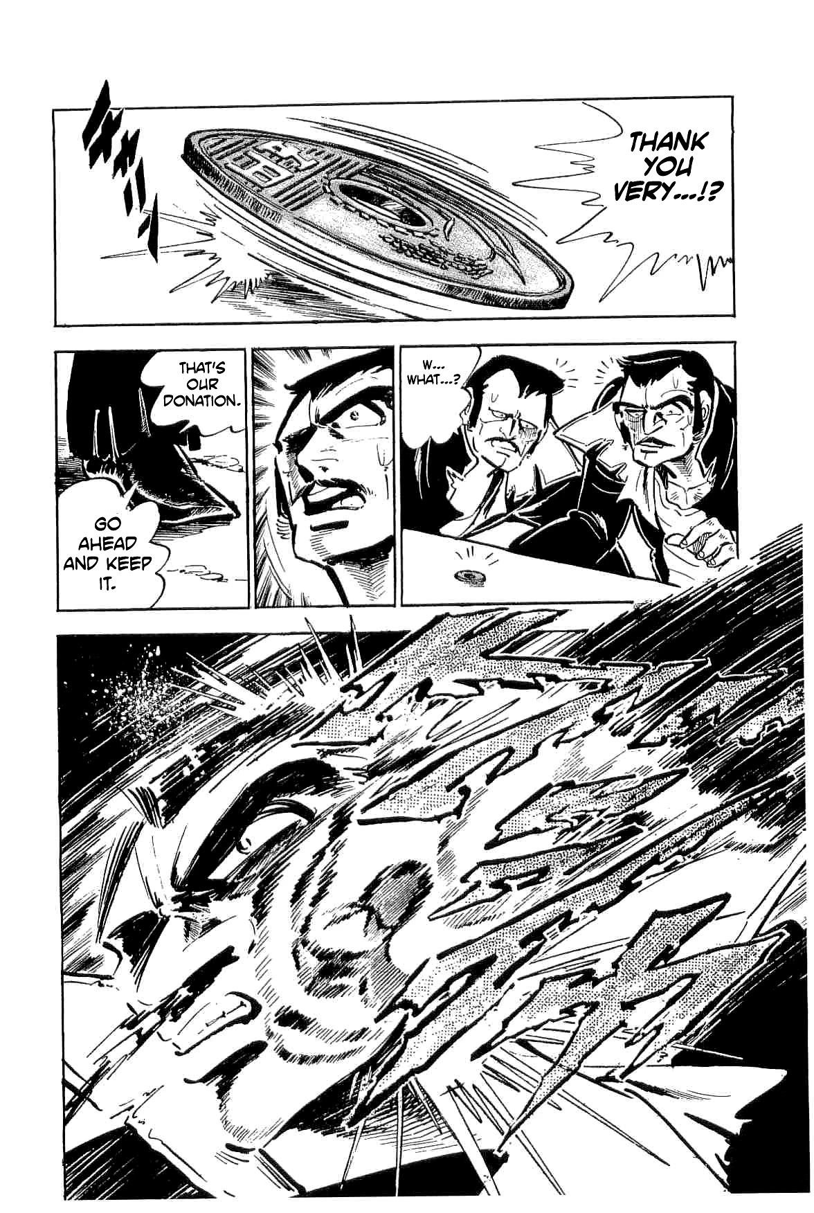 Rage!! The Gokutora Family Chapter 35 page 8 - Chapter 35: The Day Ultimate Path High School Returned!!
