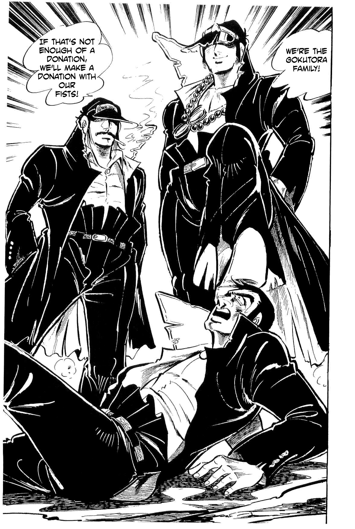Rage!! The Gokutora Family Chapter 35 page 9 - Chapter 35: The Day Ultimate Path High School Returned!!