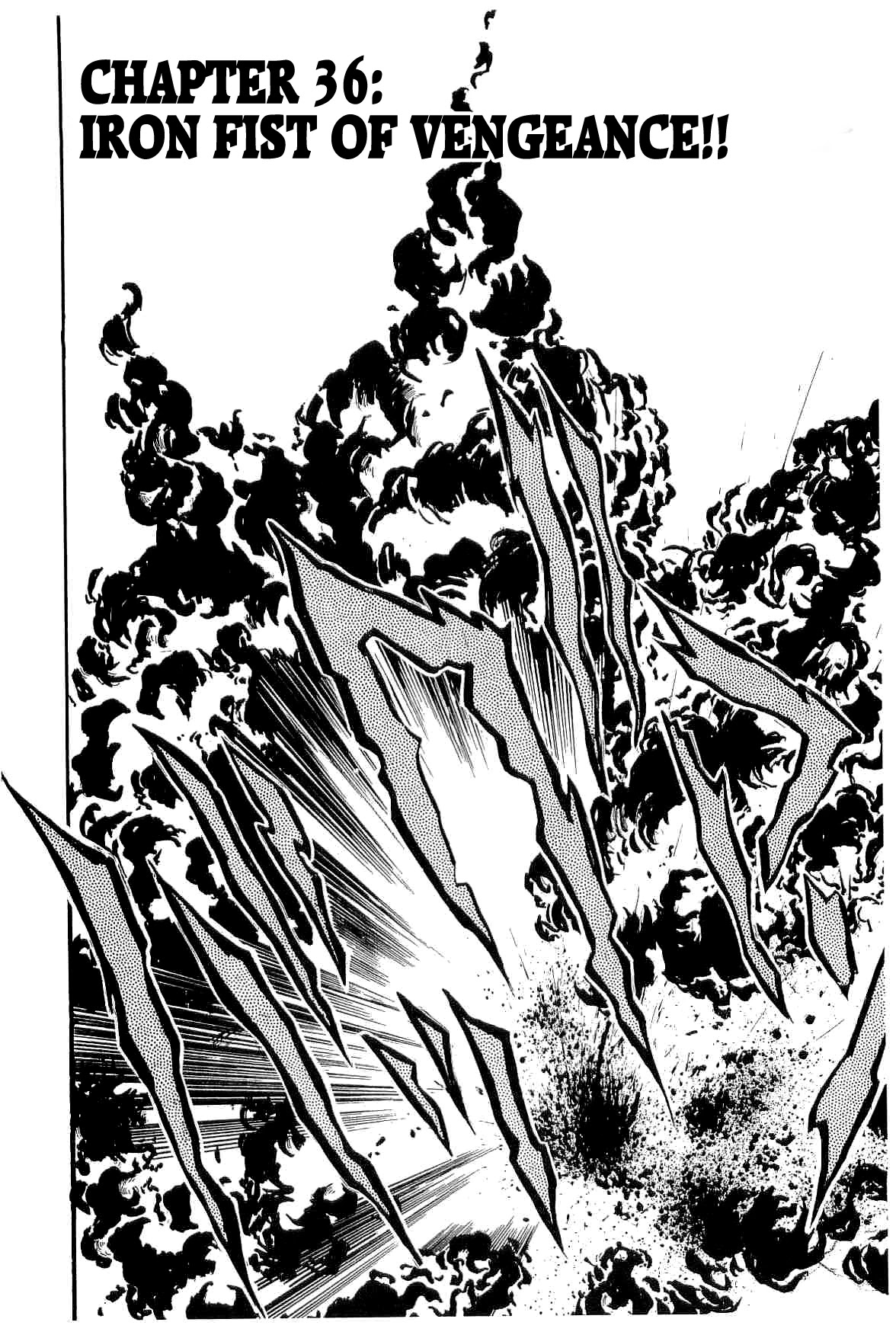 Rage!! The Gokutora Family Chapter 36 page 1 - Chapter 36: Iron Fist of Vengeance!!
