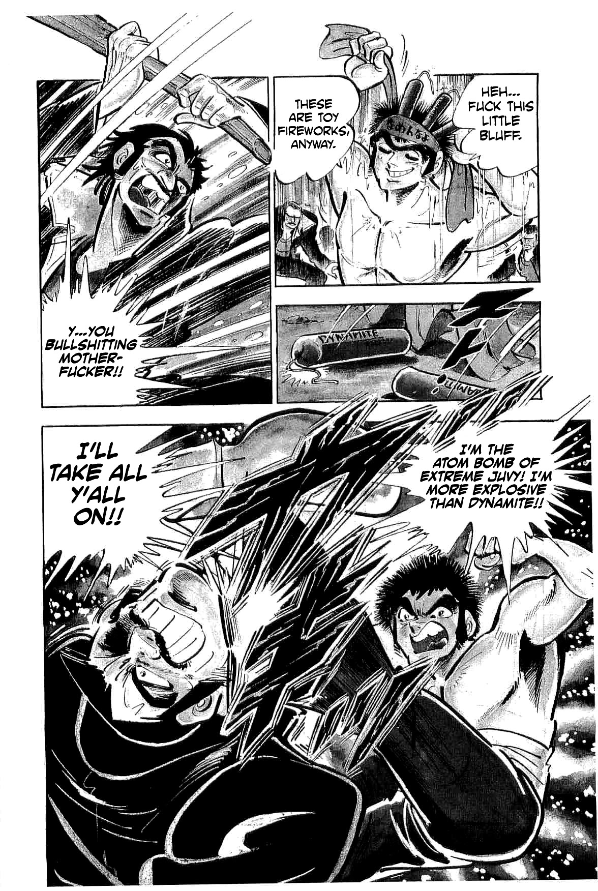 Rage!! The Gokutora Family Chapter 36 page 12 - Chapter 36: Iron Fist of Vengeance!!