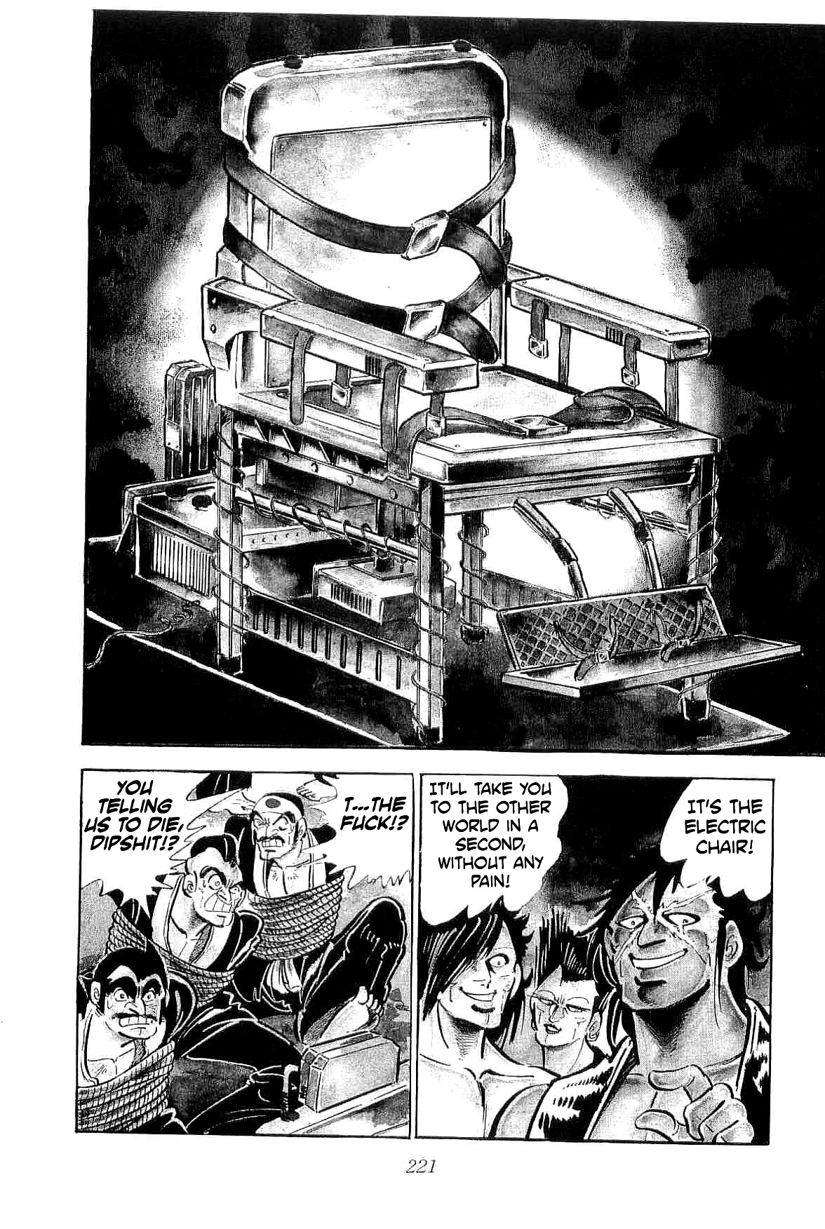 Rage!! The Gokutora Family Chapter 36 page 15 - Chapter 36: Iron Fist of Vengeance!!