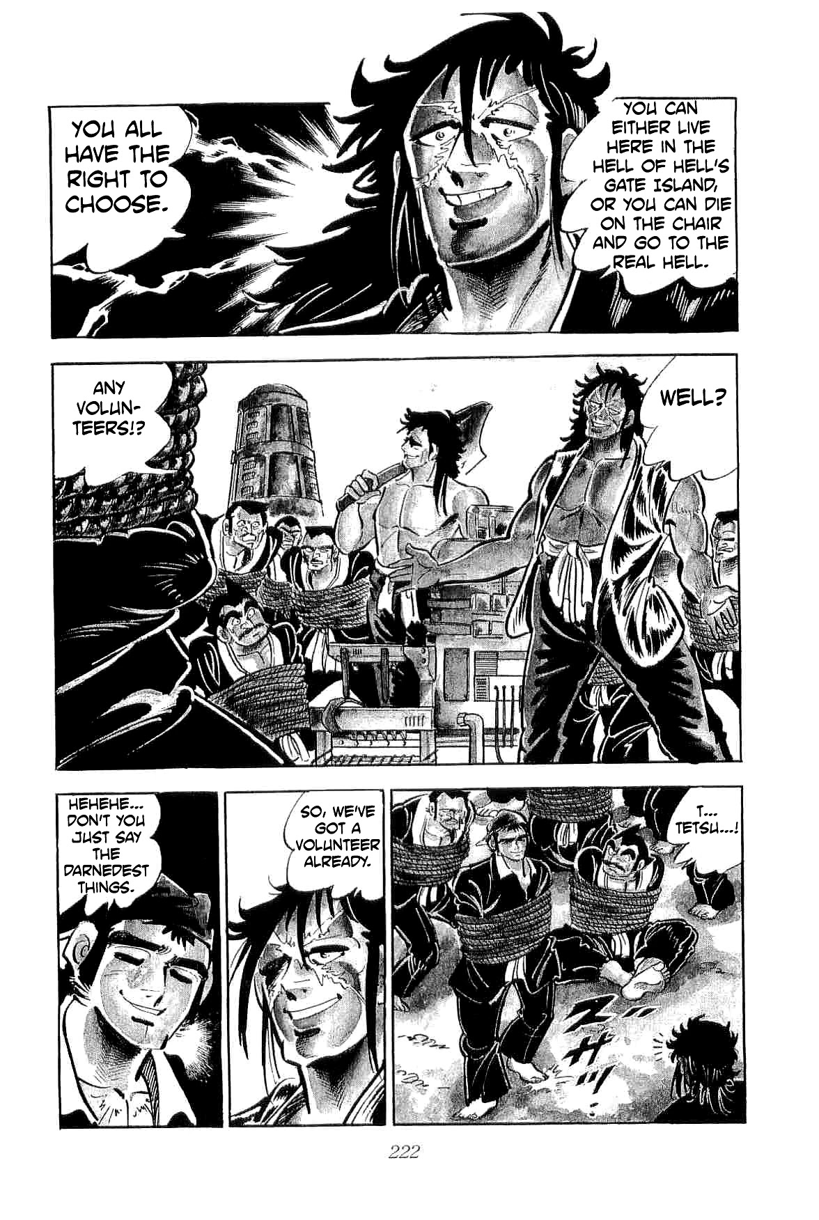 Rage!! The Gokutora Family Chapter 36 page 16 - Chapter 36: Iron Fist of Vengeance!!