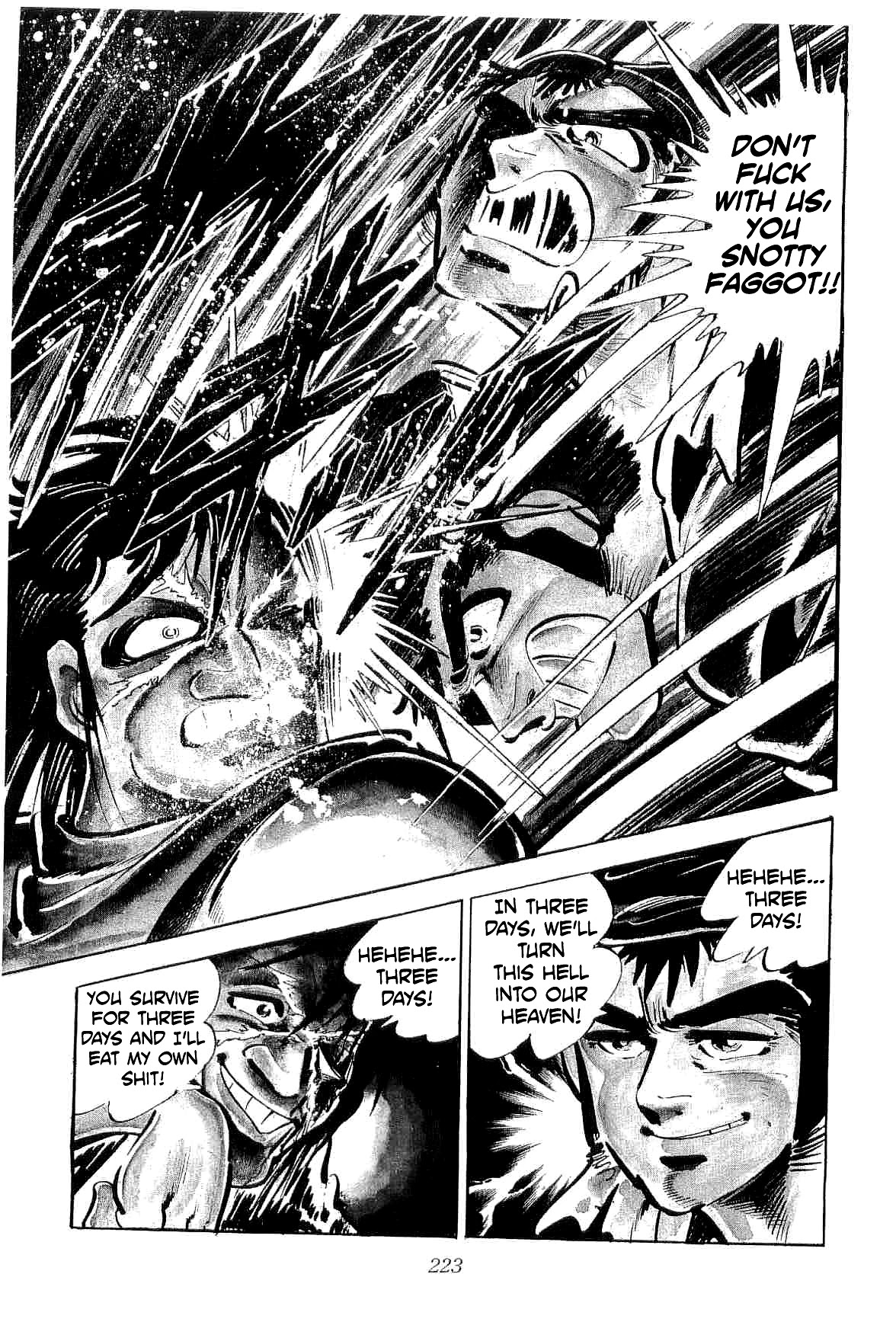 Rage!! The Gokutora Family Chapter 36 page 17 - Chapter 36: Iron Fist of Vengeance!!